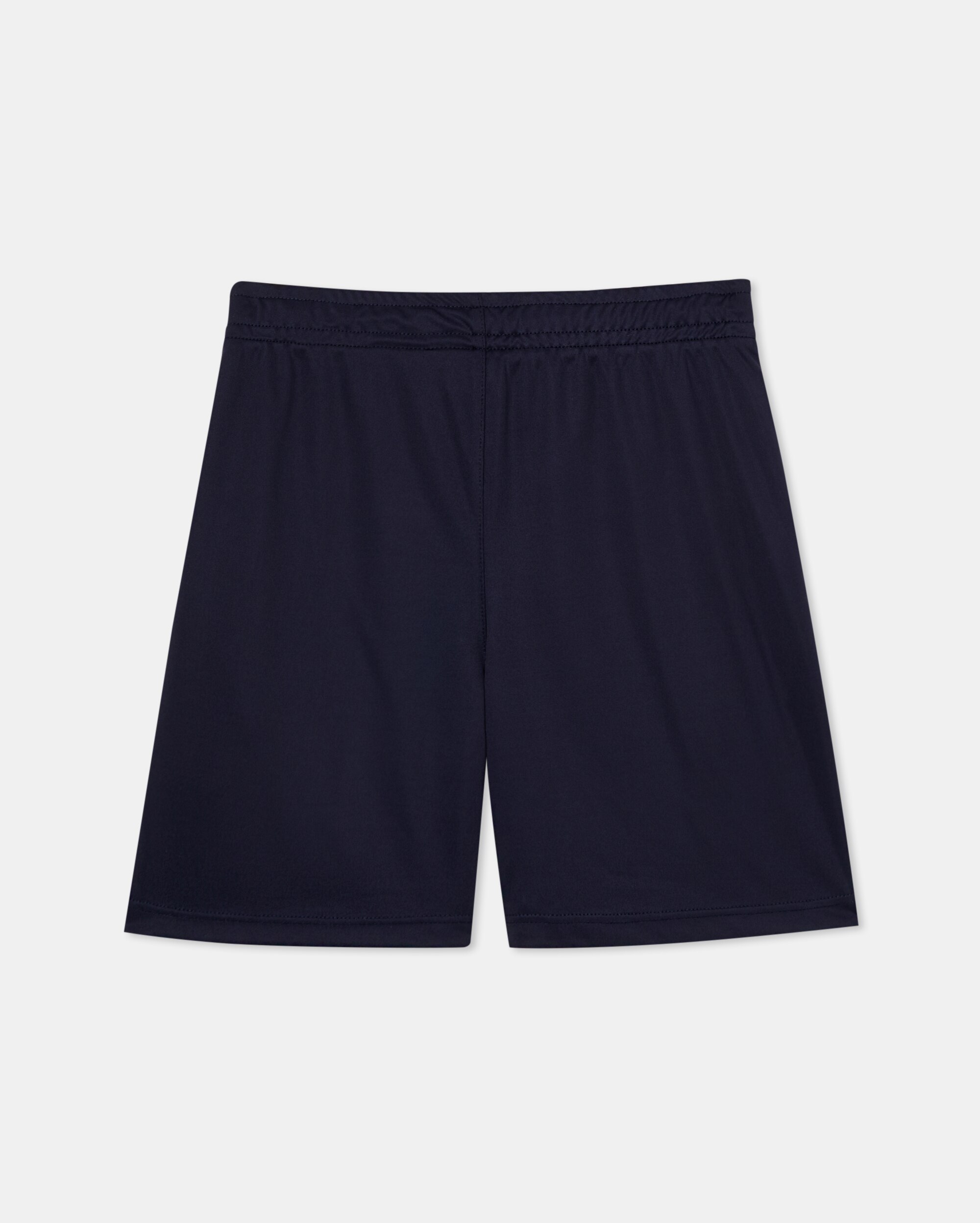 Bermuda deporte poliéster liso - Kids El Corte Inglés - Azul marino Azul marino-2