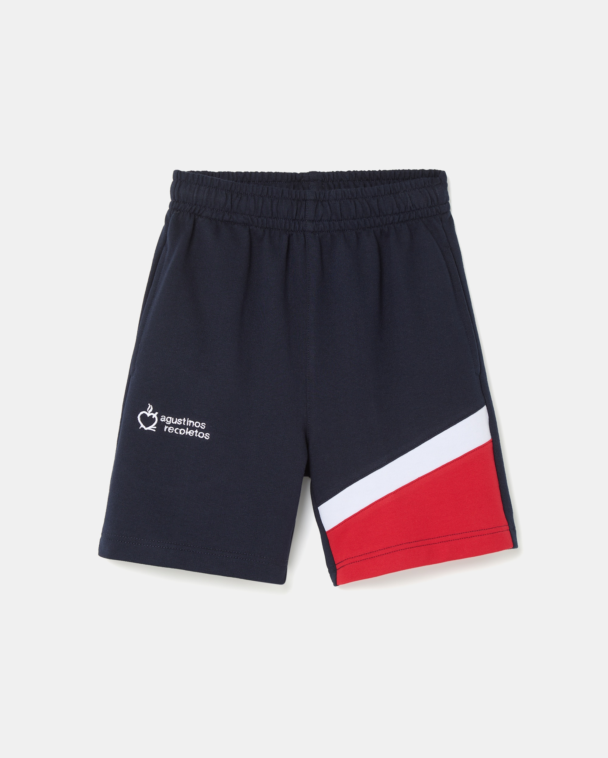 Bermuda deporte felpa infantil - Kids El Corte Inglés - Azul marino Azul marino-1