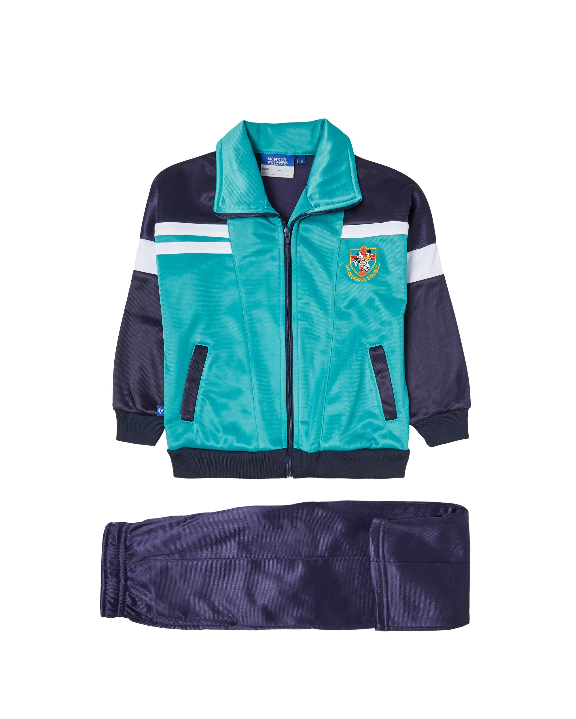 Chándal de uniforme marino y verde - Kids El Corte Inglés - Multicolor Multicolor-1