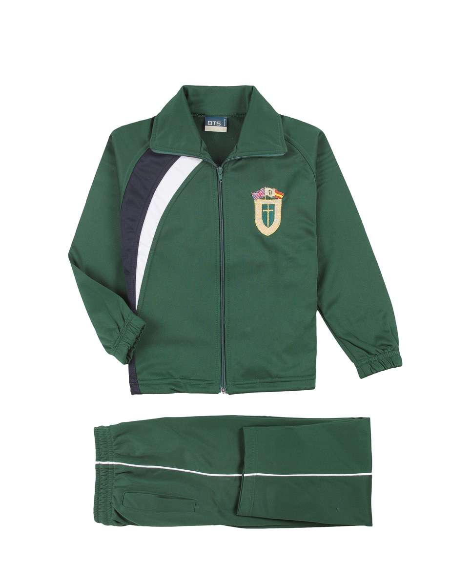 Chándal de uniforme - Kids El Corte Inglés - Verde Verde-1
