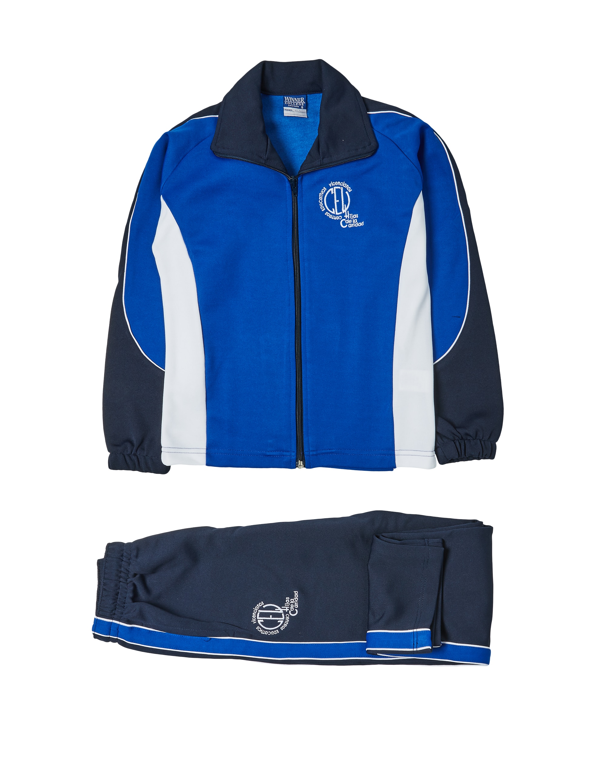 Imagen 0 de Chándal de uniforme Azul