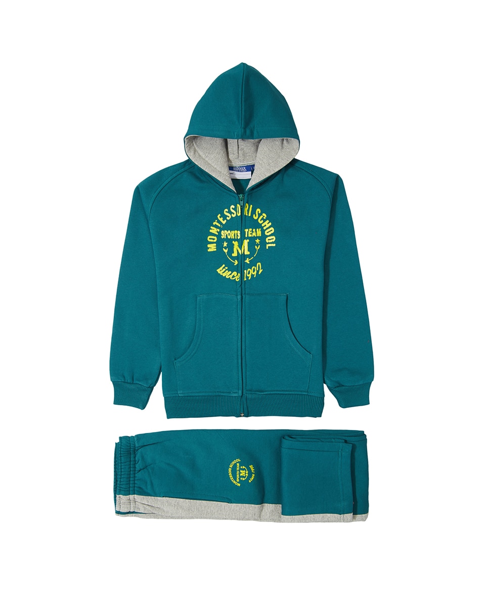 Chándal de uniforme - Kids El Corte Inglés - Estampado Estampado-1