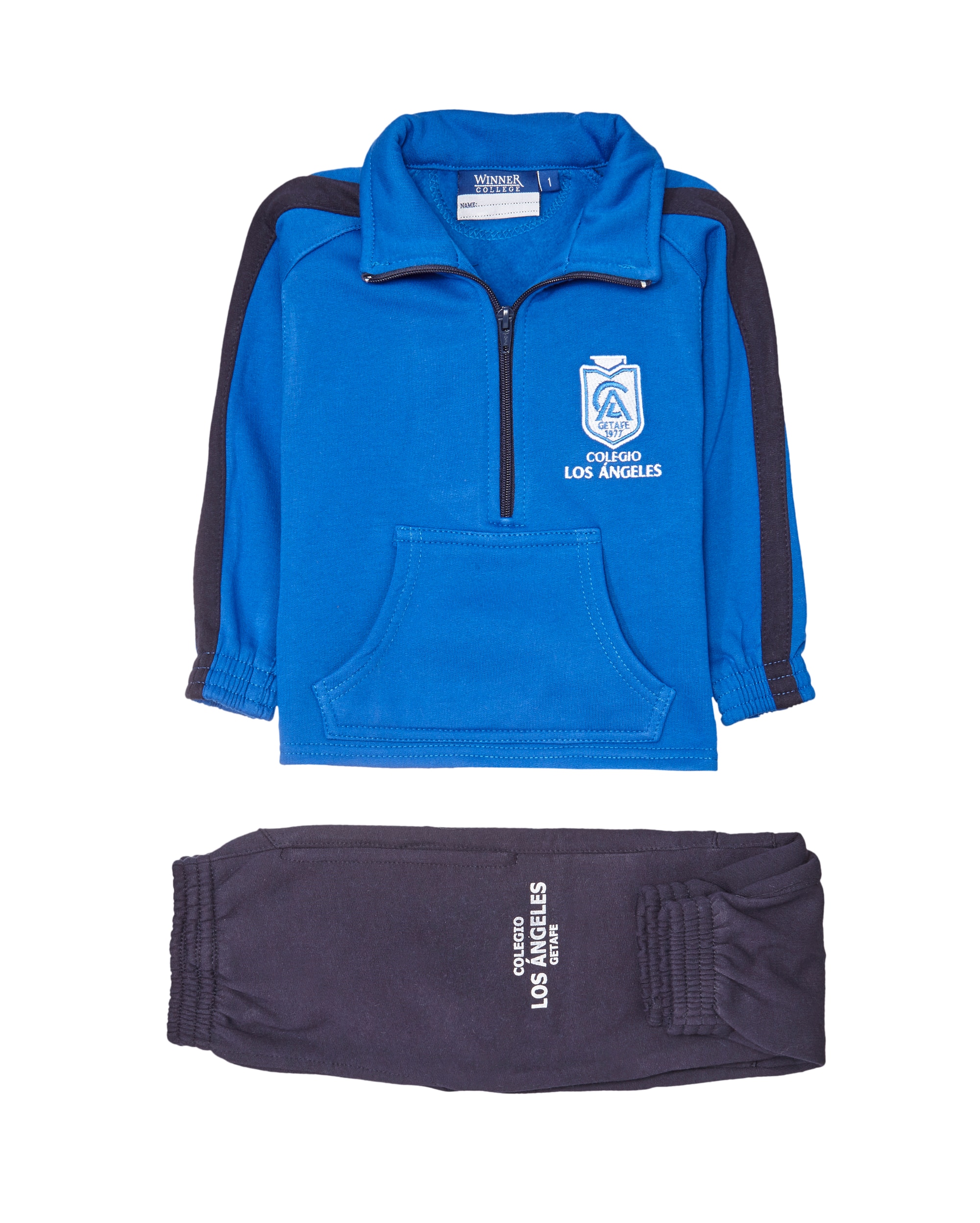 Imagen 0 de Chándal de uniforme Azul