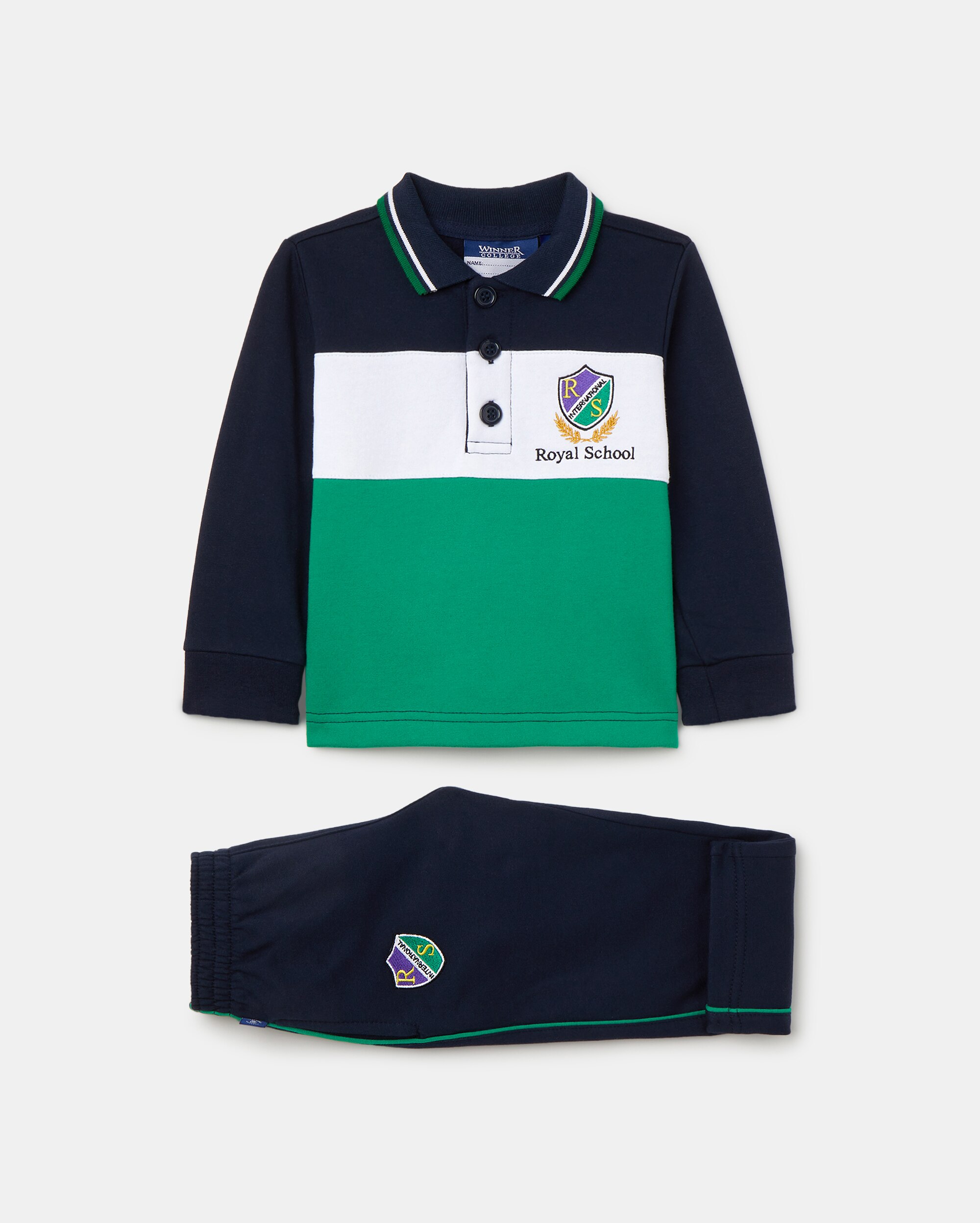 Imagen 0 de Chándal de uniforme Multicolor