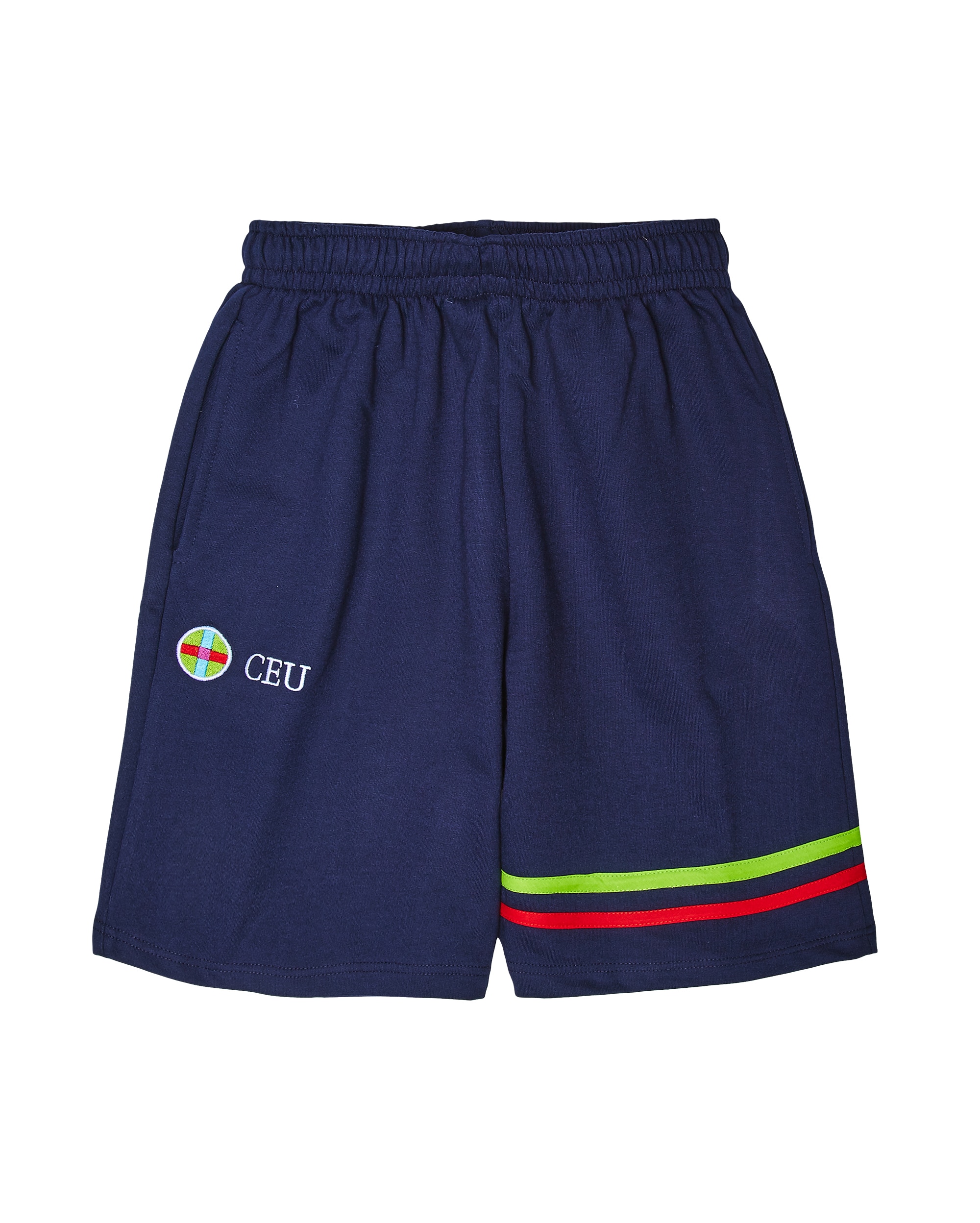 Imagen 0 de Bermuda de uniforme Azul marino