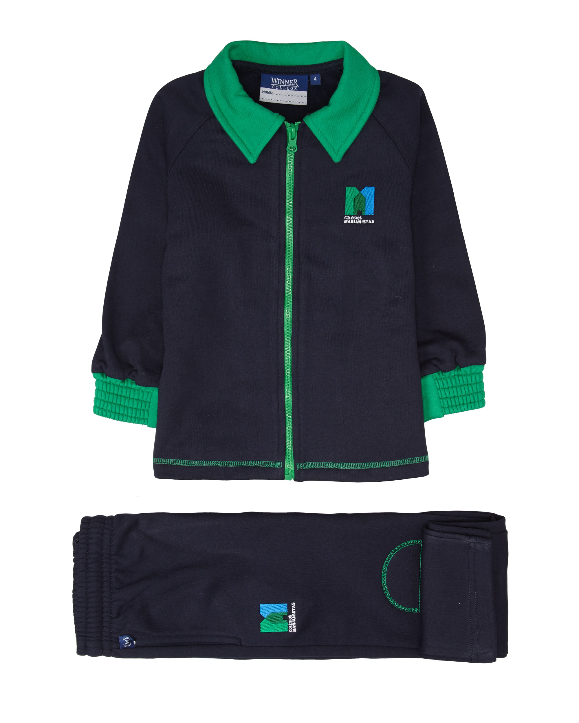 Imagen 0 de Chándal infantil de uniforme Azul marino