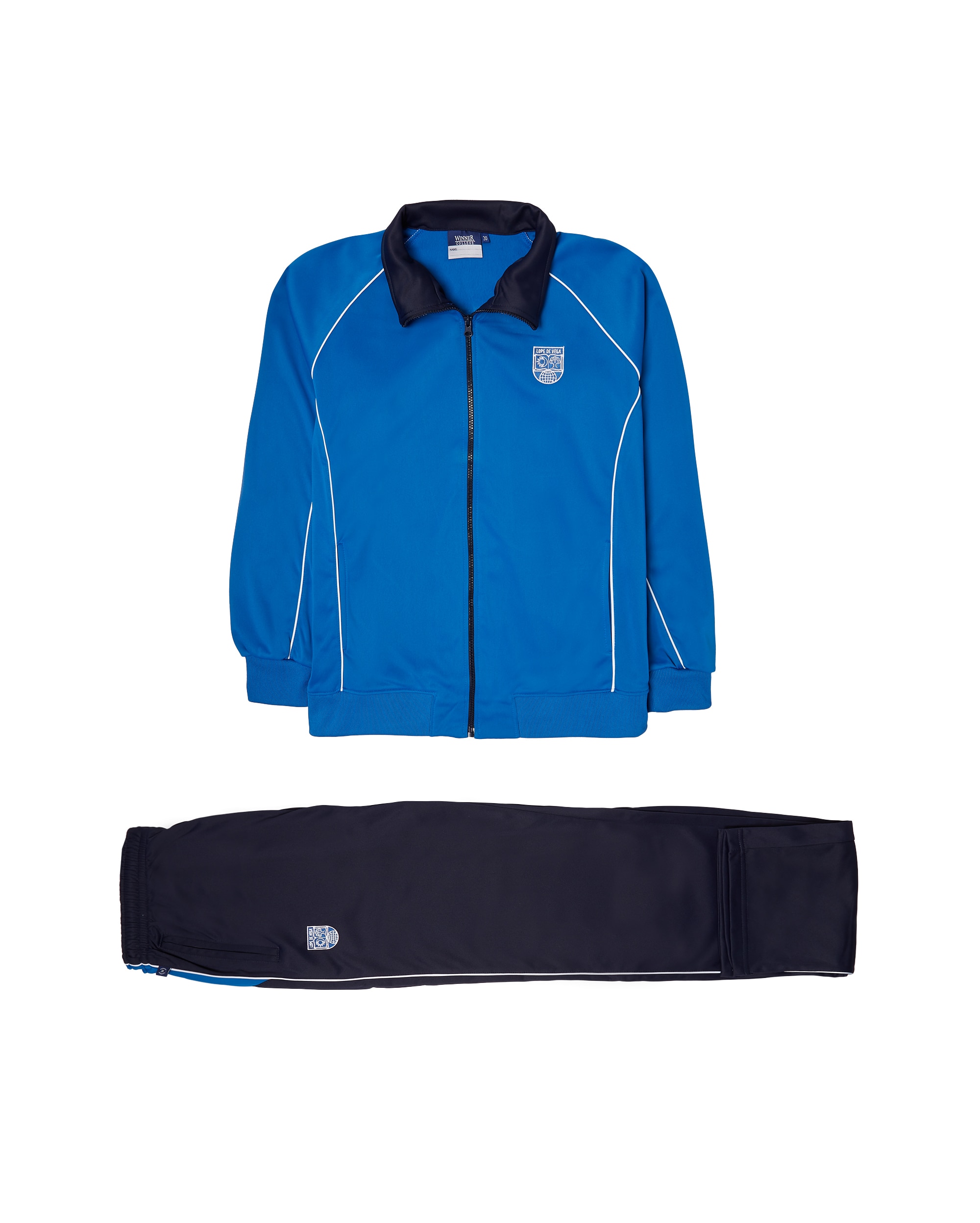 Chándal de uniforme - Kids El Corte Inglés - Azul marino Azul marino-1