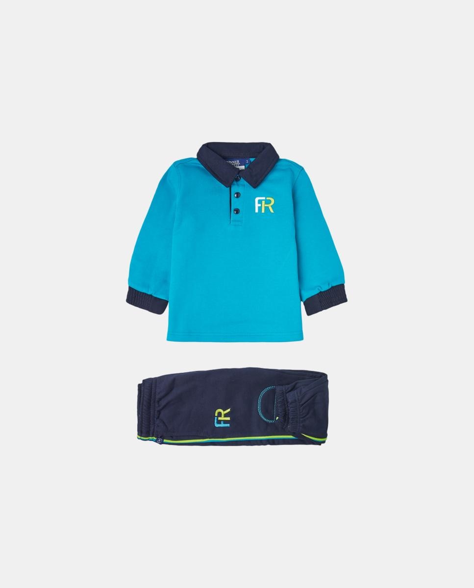 Chándal de uniforme - Kids El Corte Inglés - Verde Verde-1