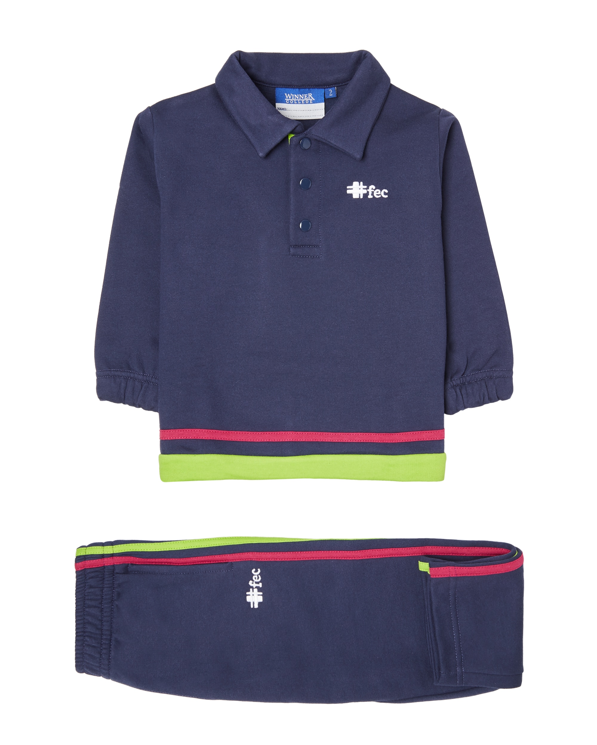 Imagen 0 de Chándal infantil de uniforme Multicolor