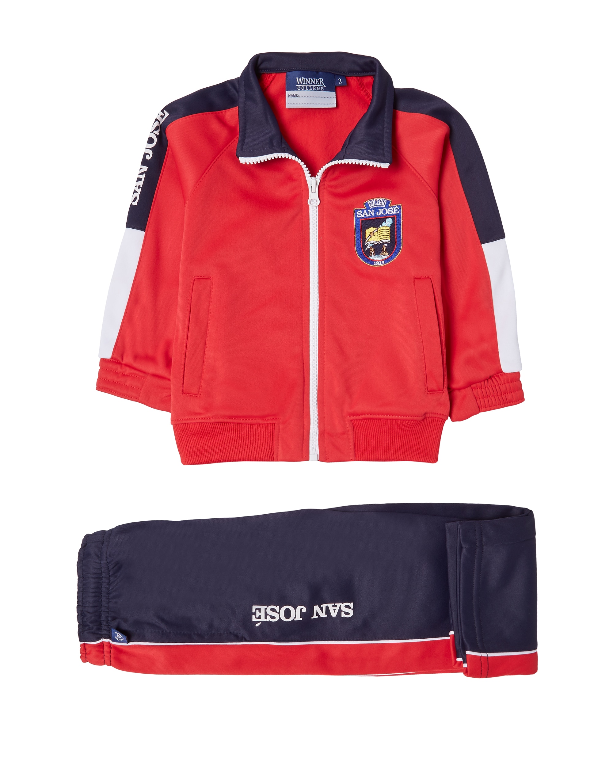 Chándal de uniforme marino - Kids El Corte Inglés - Azul marino Azul marino-1