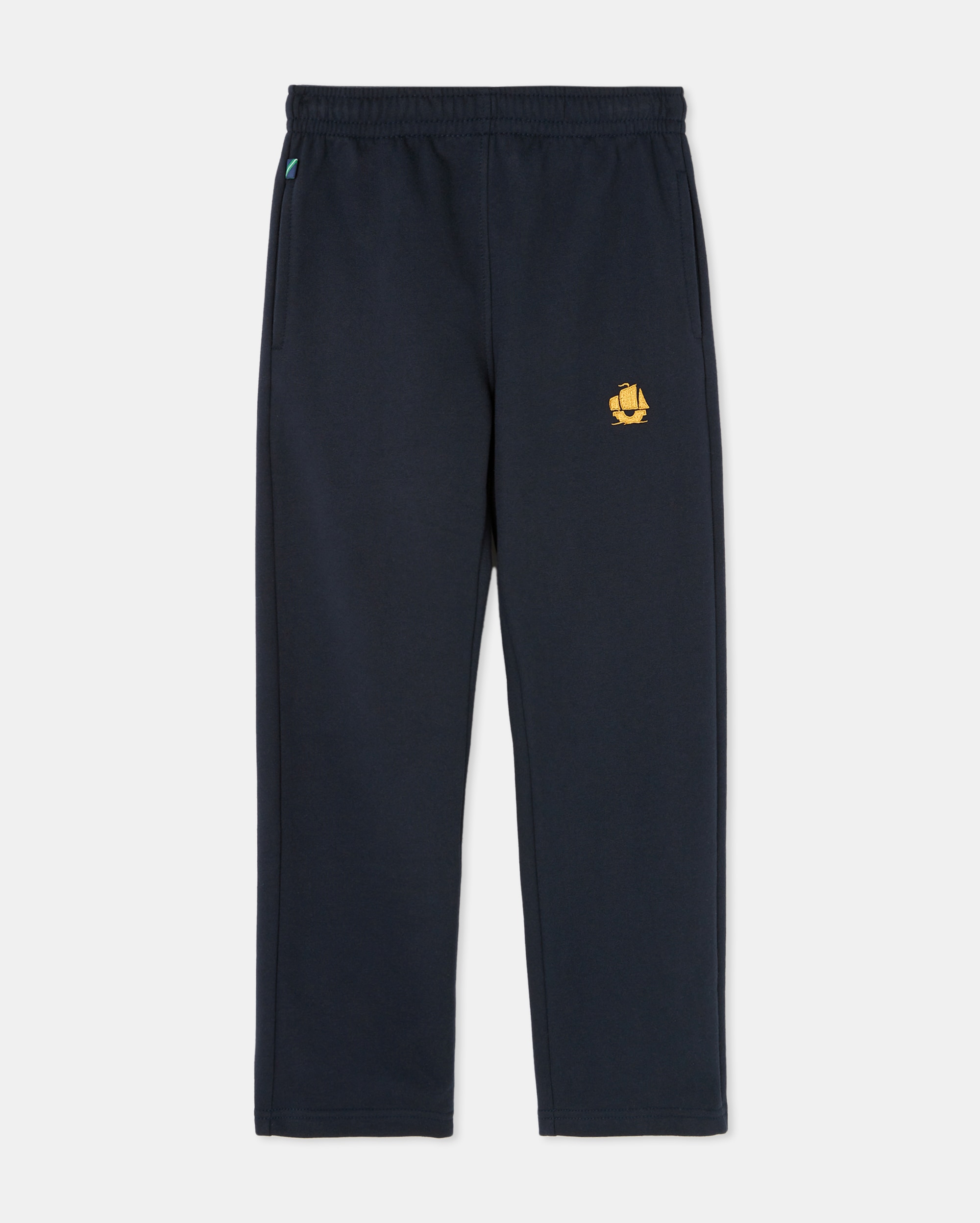 Imagen 0 de Pantalón felpa liso Azul marino