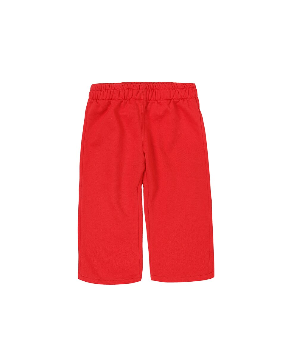 Pantalón deportivo de uniforme - Kids El Corte Inglés - Rojo Rojo-1