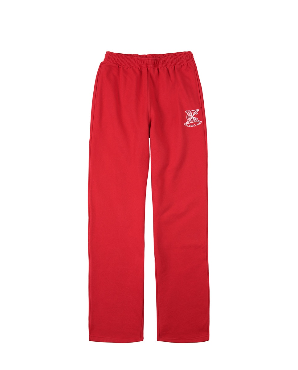 Pantalón deportivo de uniforme - Kids El Corte Inglés - Rojo Rojo-1