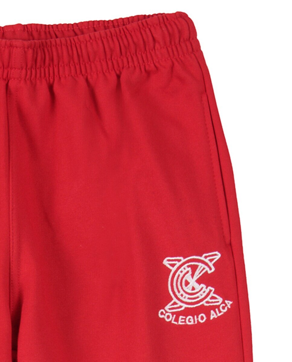 Pantalón deportivo de uniforme - Kids El Corte Inglés - Rojo Rojo-2