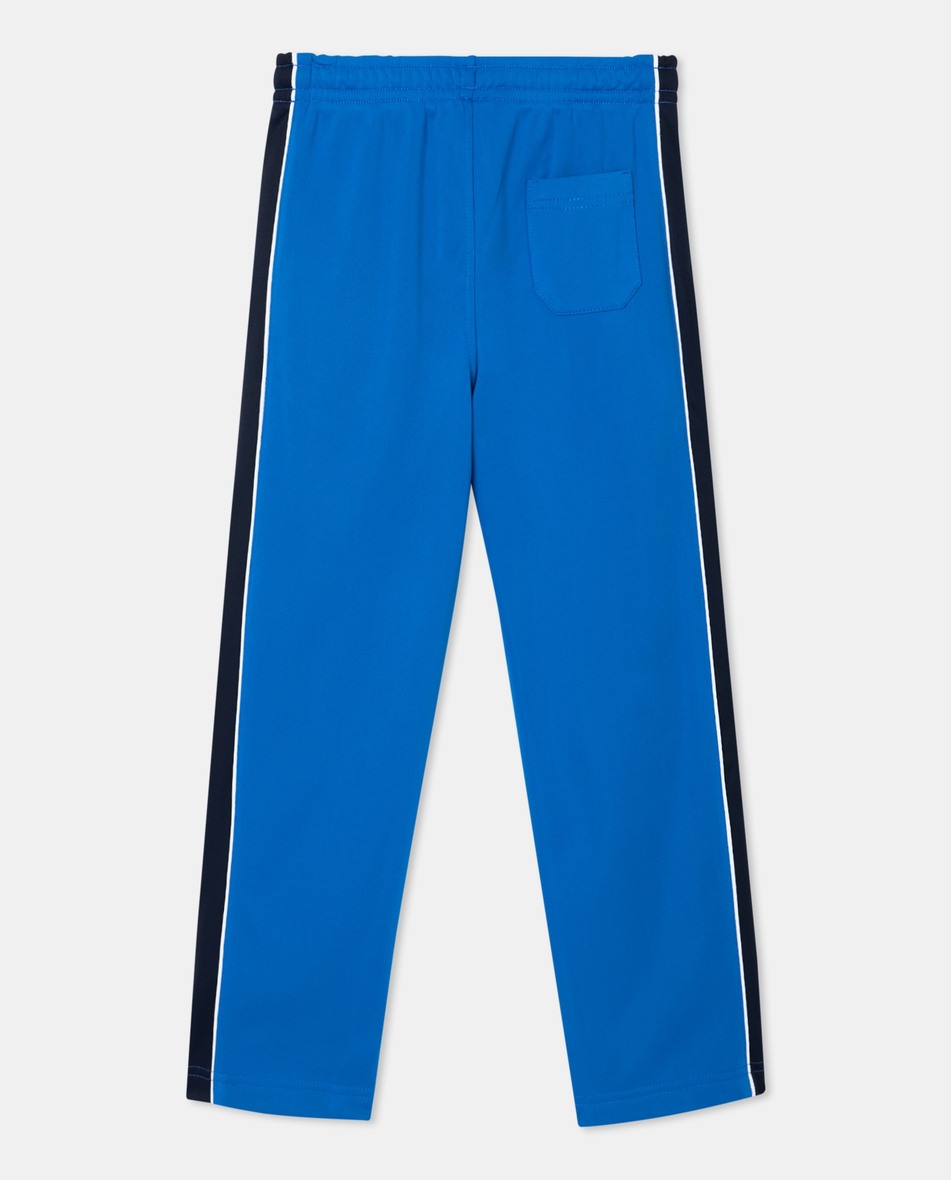 Pantalón poliéster con raya lateral - Kids El Corte Inglés - Azul Azul-2