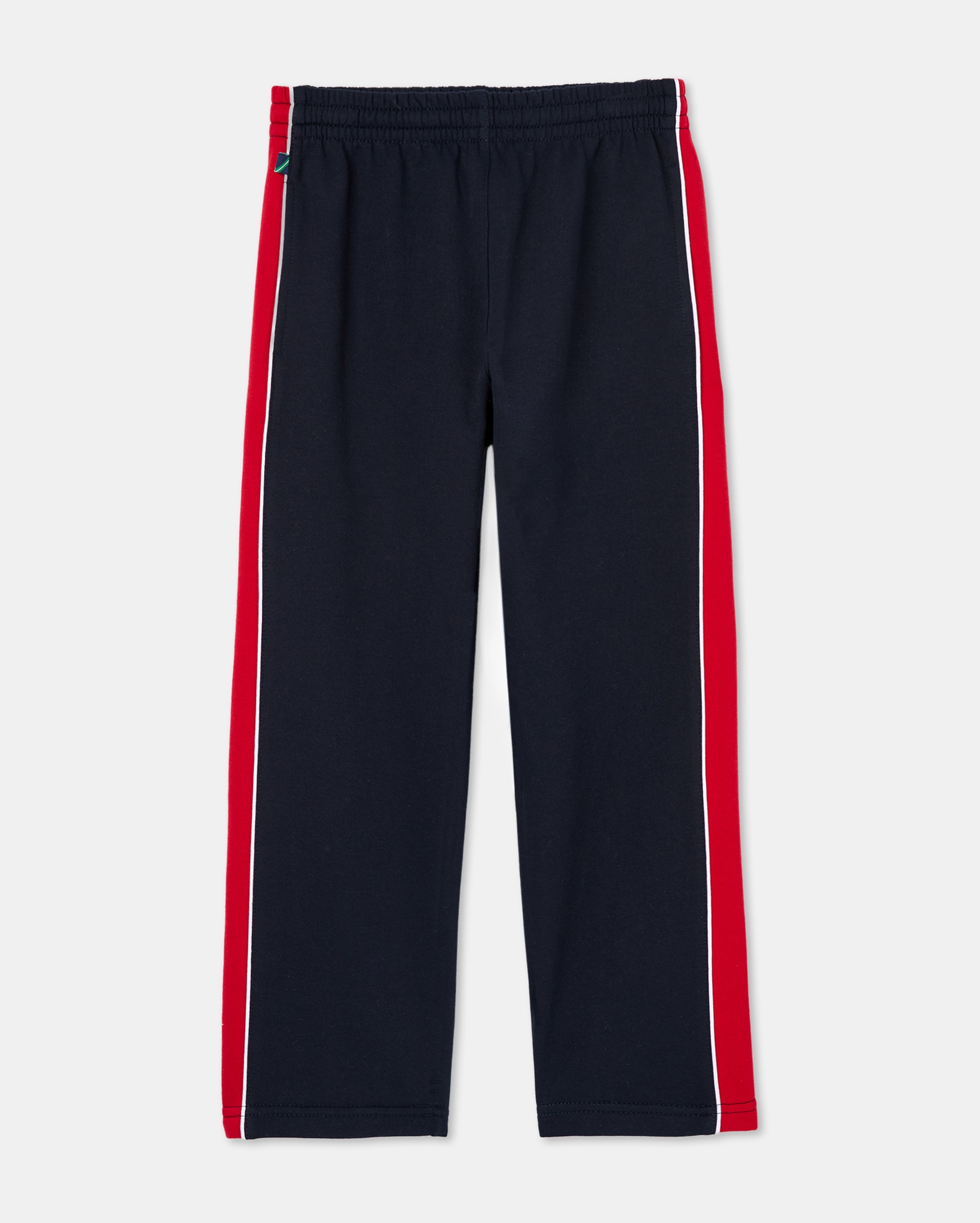 Imagen 0 de Pantalón felpa con raya lateral Estampado