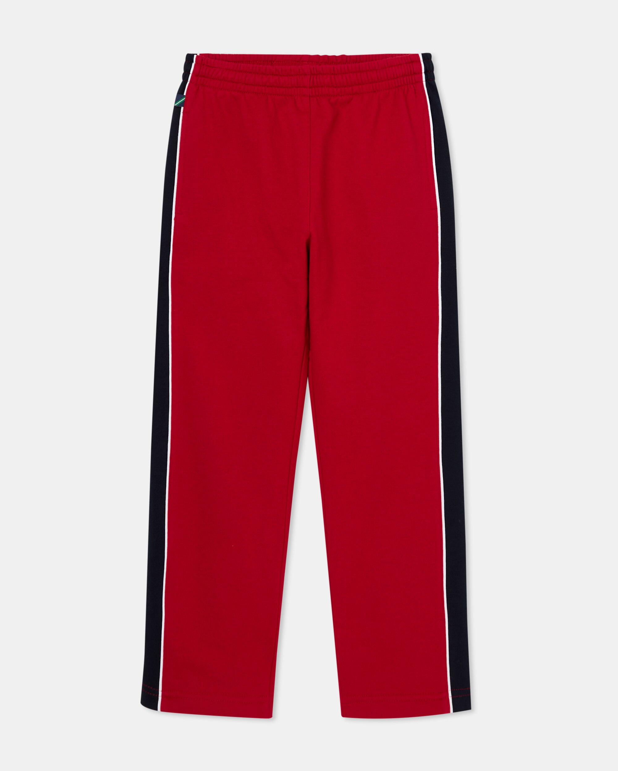 Pantalón felpa con raya lateral - Kids El Corte Inglés - Estampado Estampado-1