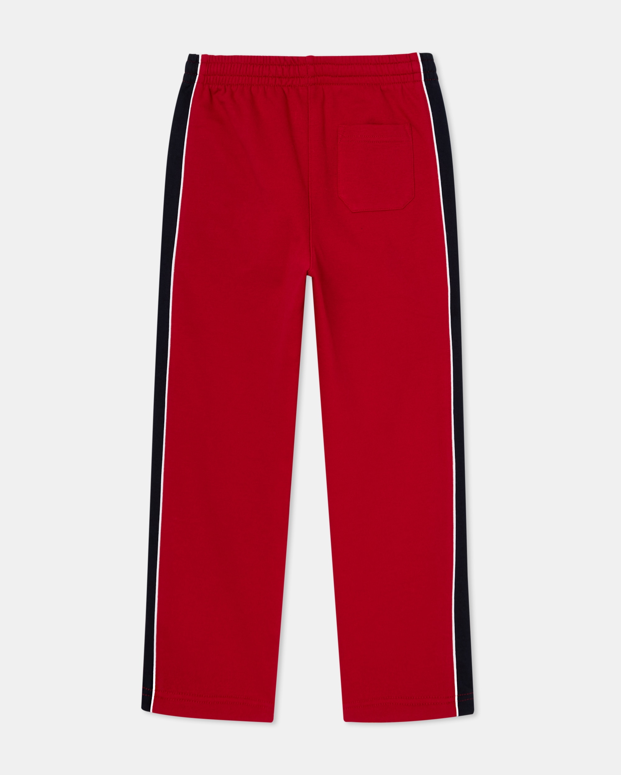 Pantalón felpa con raya lateral - Kids El Corte Inglés - Estampado Estampado-2
