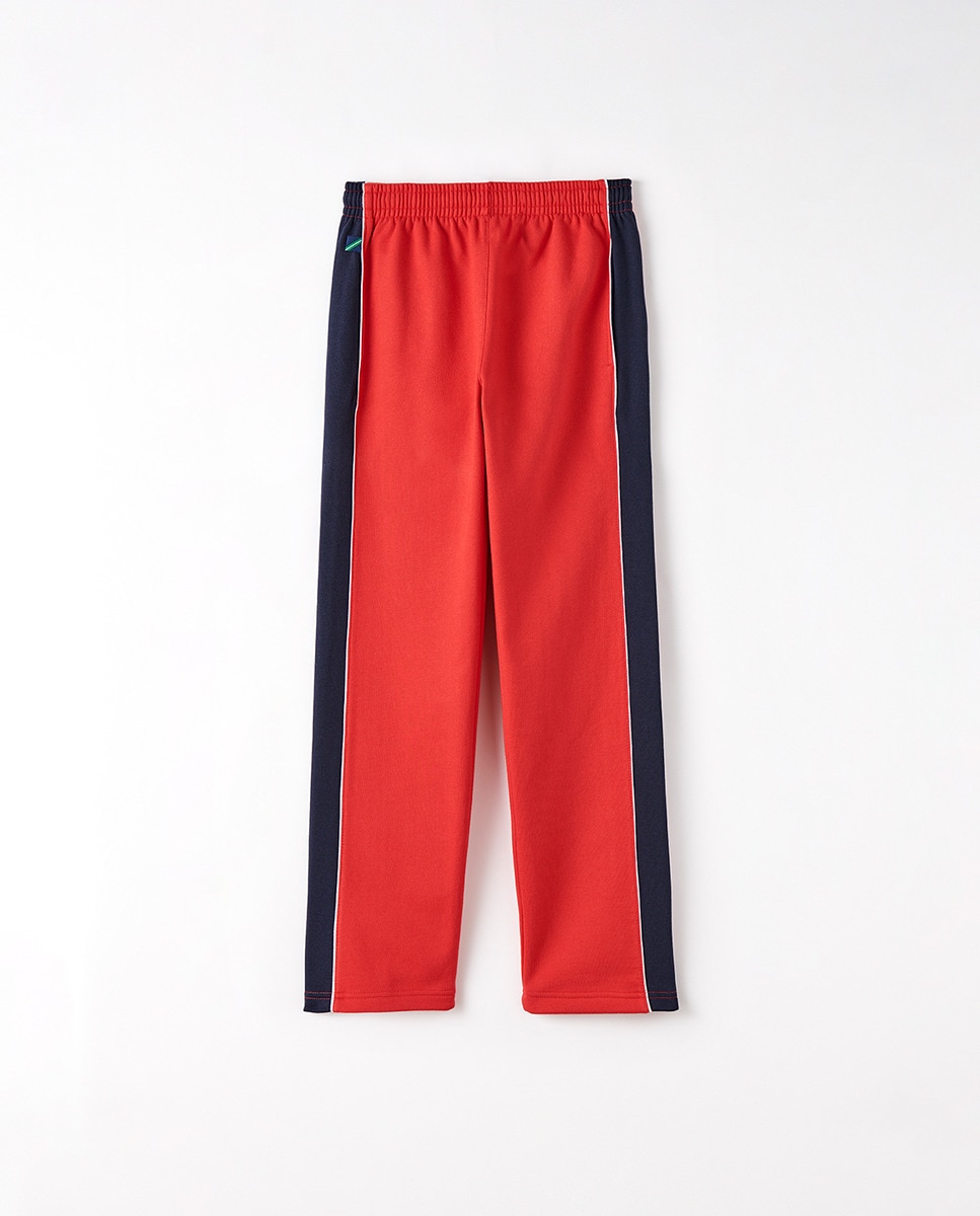 Pantalón felpa con raya lateral - Kids El Corte Inglés - Estampado Estampado-3