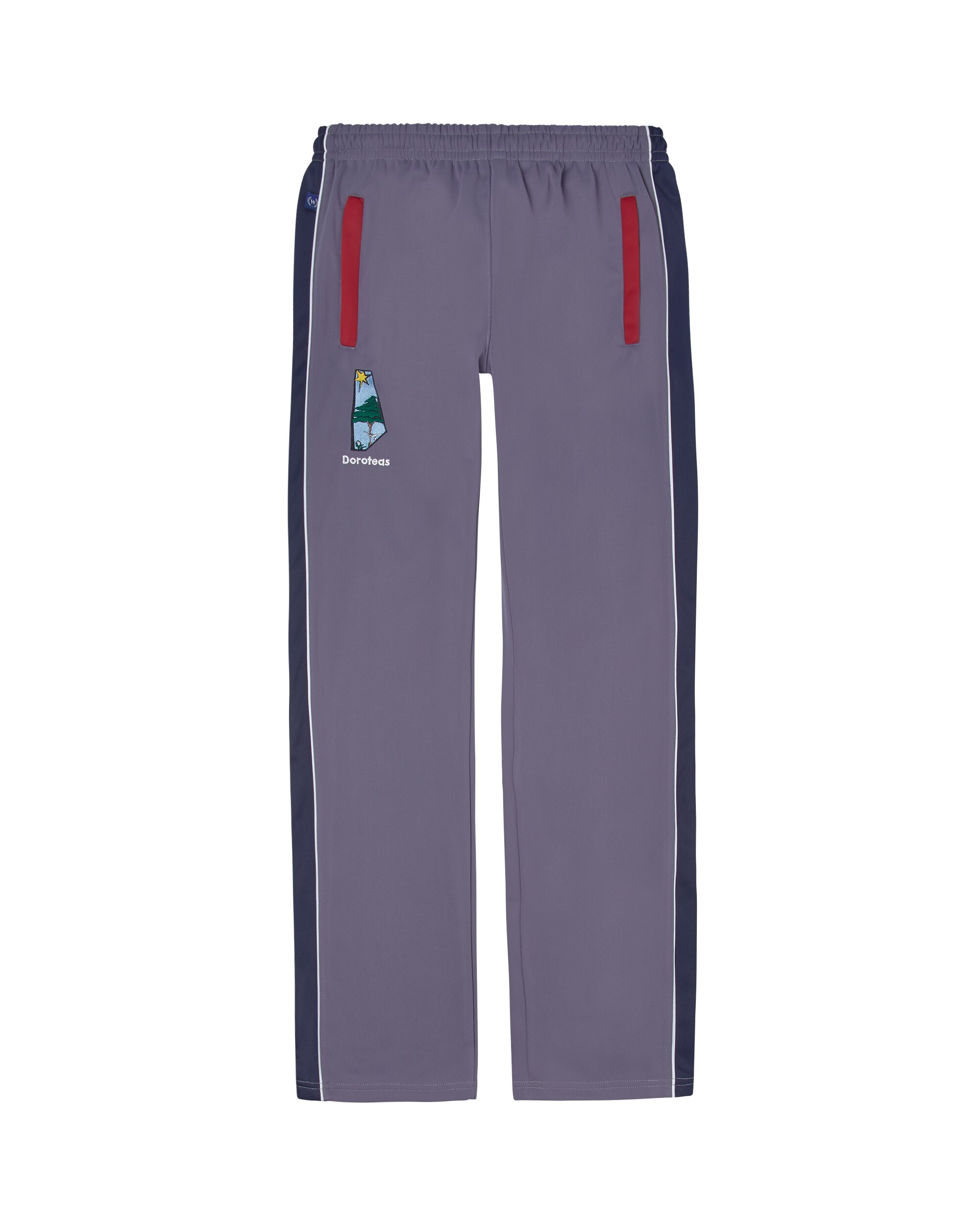 Imagen 1 de Pantalón de uniforme marino y granate - Kids El Corte Inglés - Multicolor Multicolor