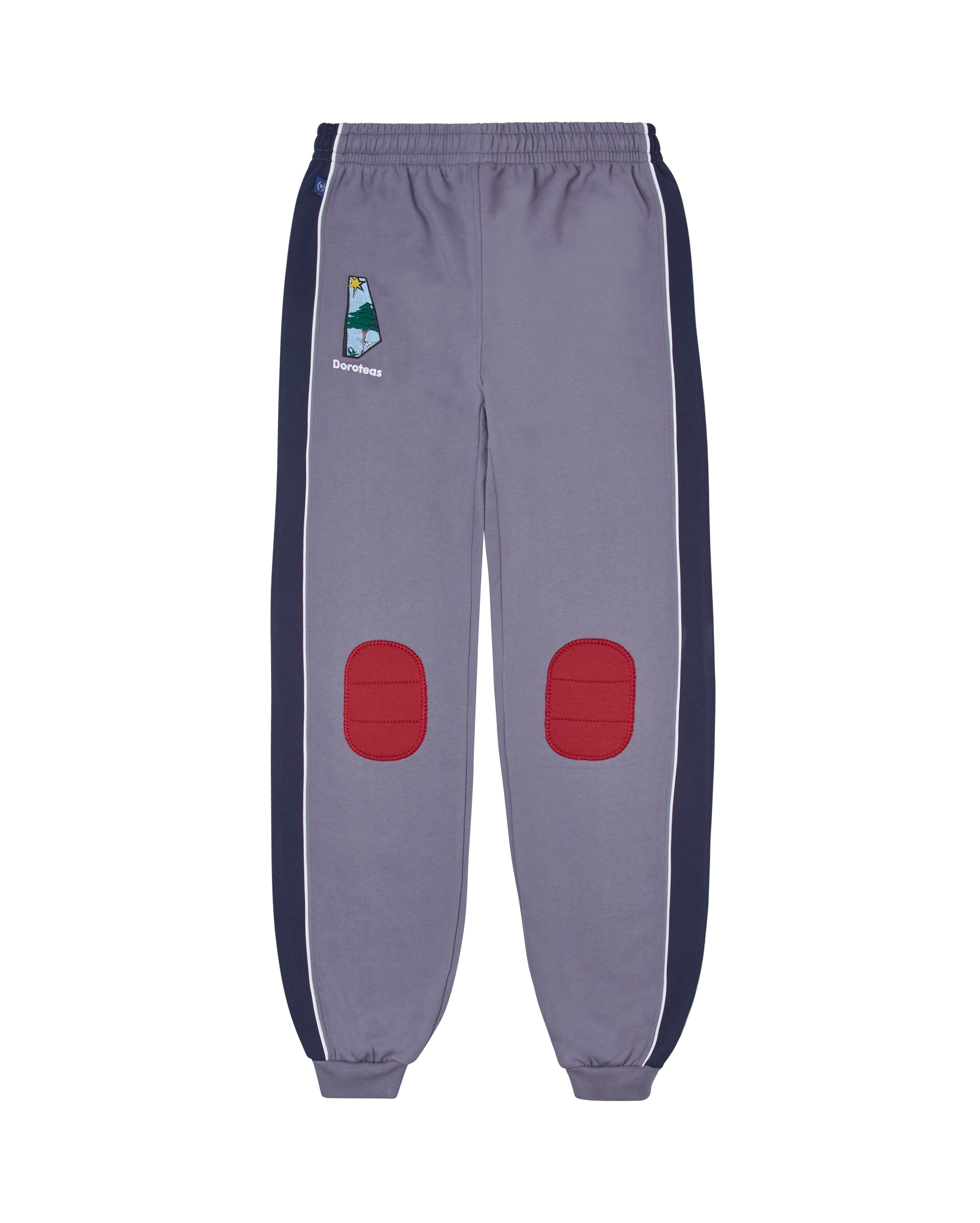 Pantalón de uniforme marino y granate - Kids El Corte Inglés - Multicolor Multicolor-1