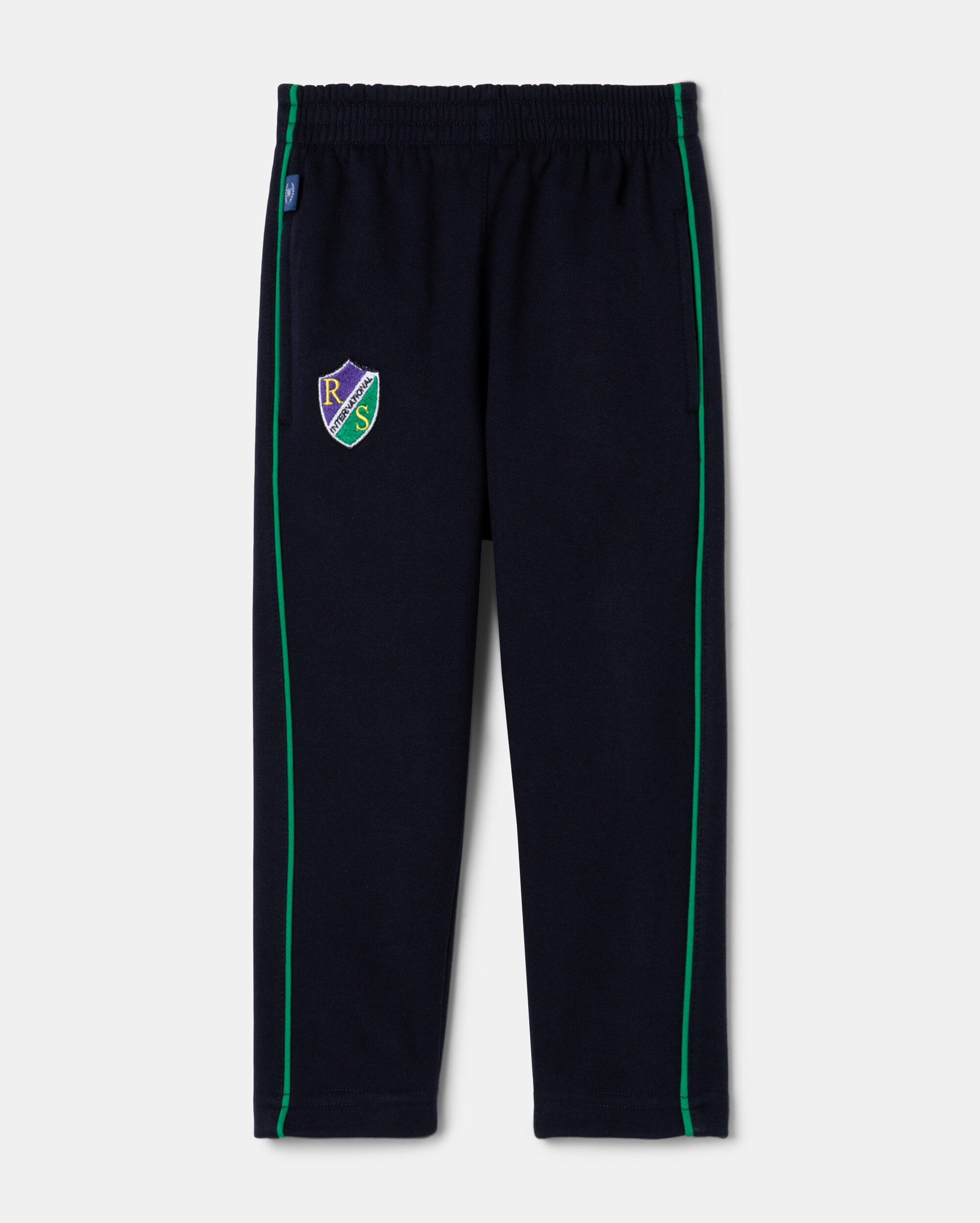 Imagen 0 de Pantalón deportivo de uniforme azul marino y verde Multicolor
