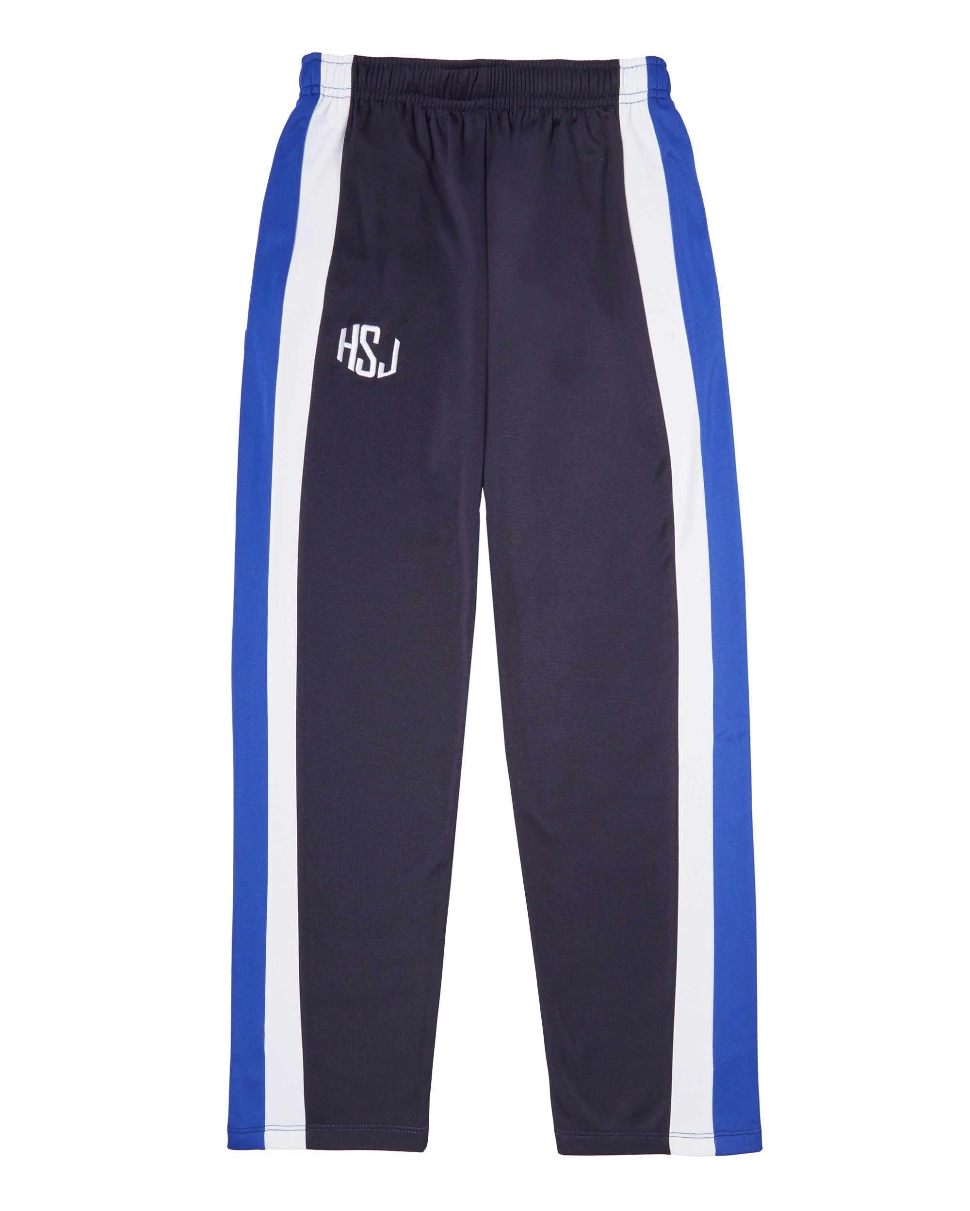 Imagen 0 de Pantalón deportivo de uniforme azul marino y blanco Multicolor