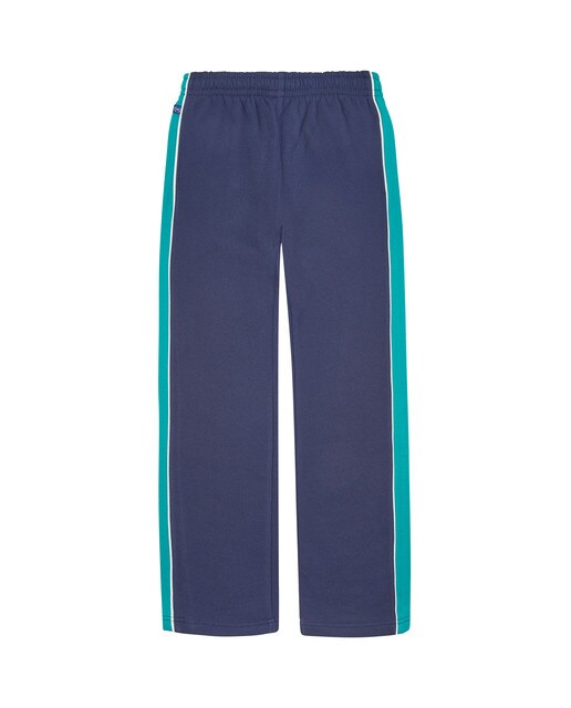 Pantalón felpa con raya lateral - Kids El Corte Inglés - Multicolor Multicolor-1