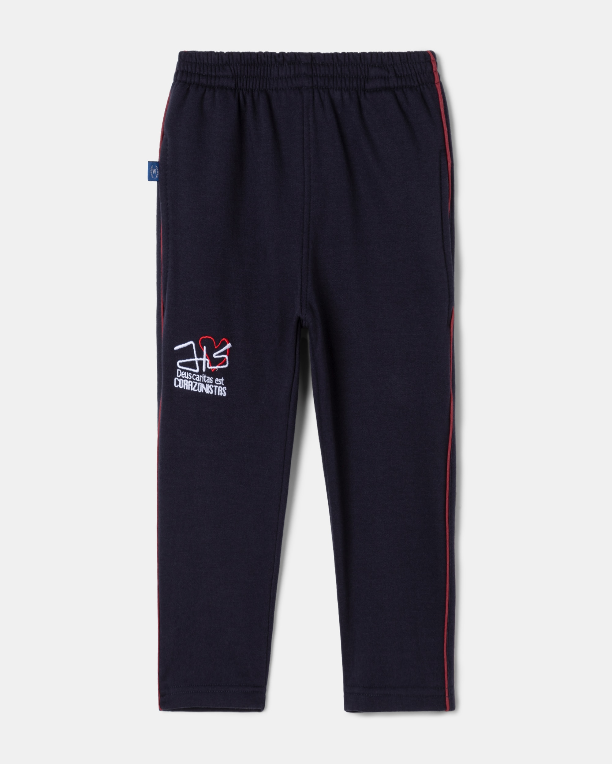 Imagen 0 de Pantalón largo deportivo de uniforme Azul