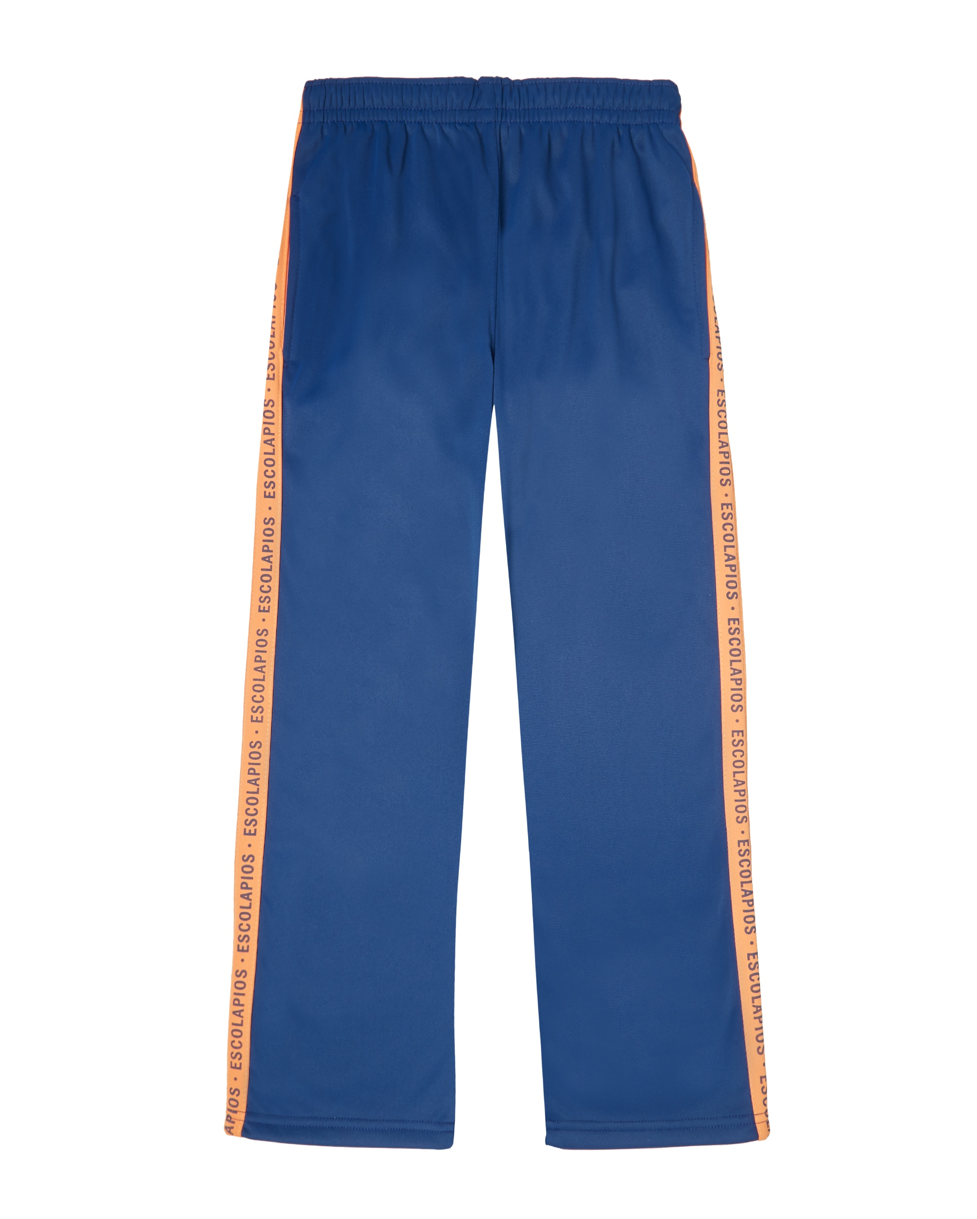 Pantalón deportivo largo de uniforme azul y naranja - Kids El Corte Inglés - Multicolor Multicolor-1