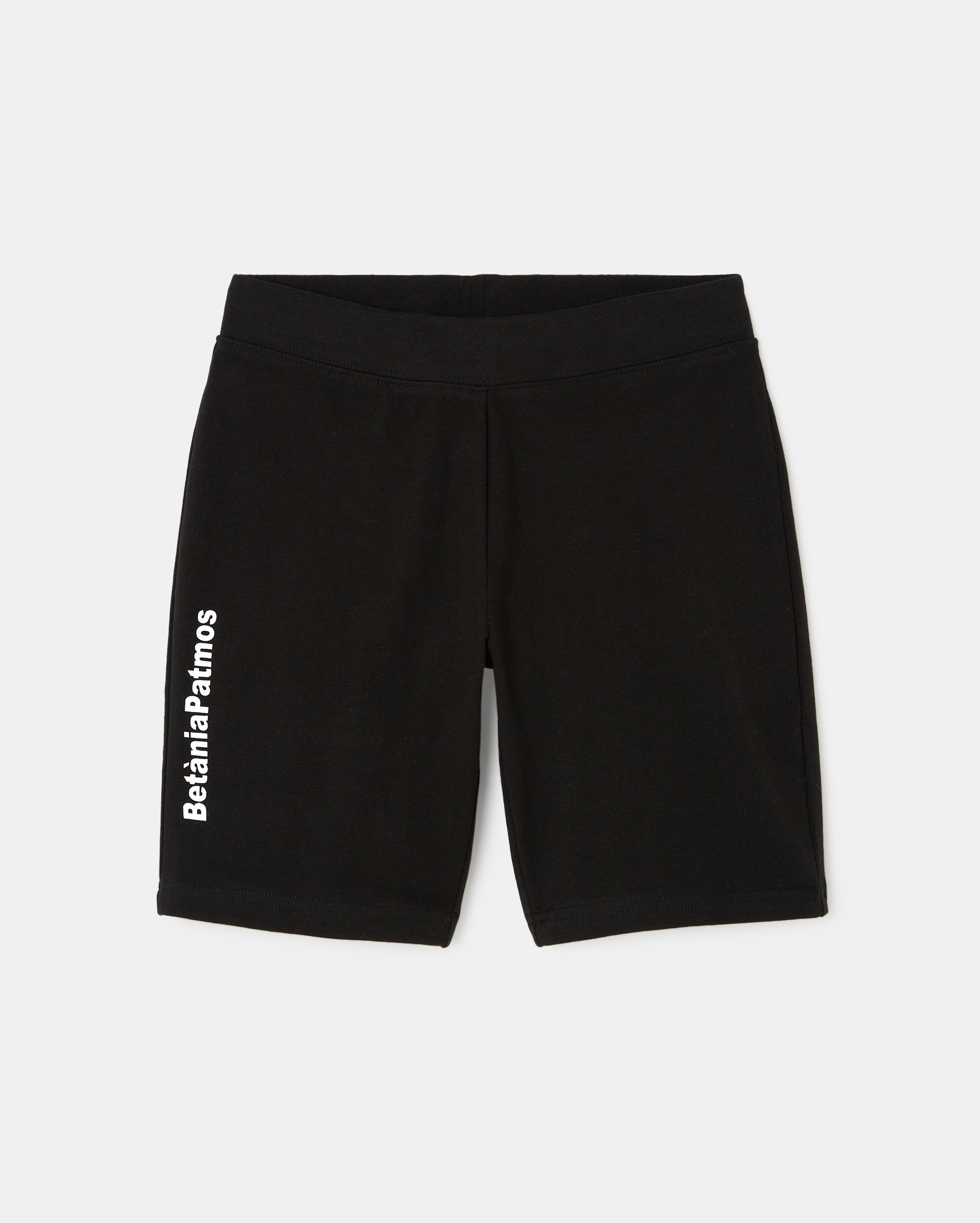 Imagen 0 de Leggins de uniforme cortos Negro