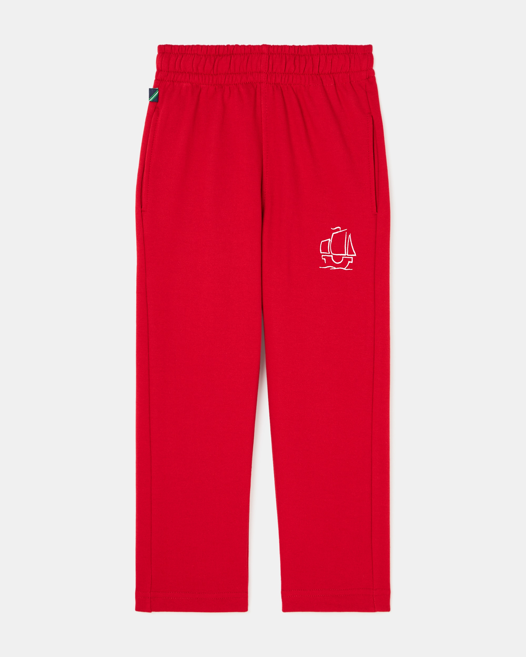 Pantalon infantil - Kids El Corte Inglés - Rojo Rojo-1