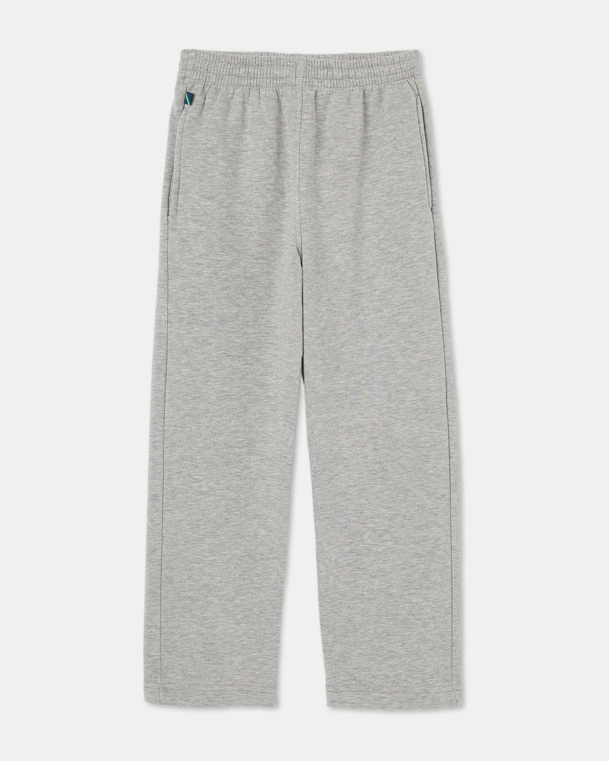 Pantalón felpa liso - Kids El Corte Inglés - Gris Gris-1