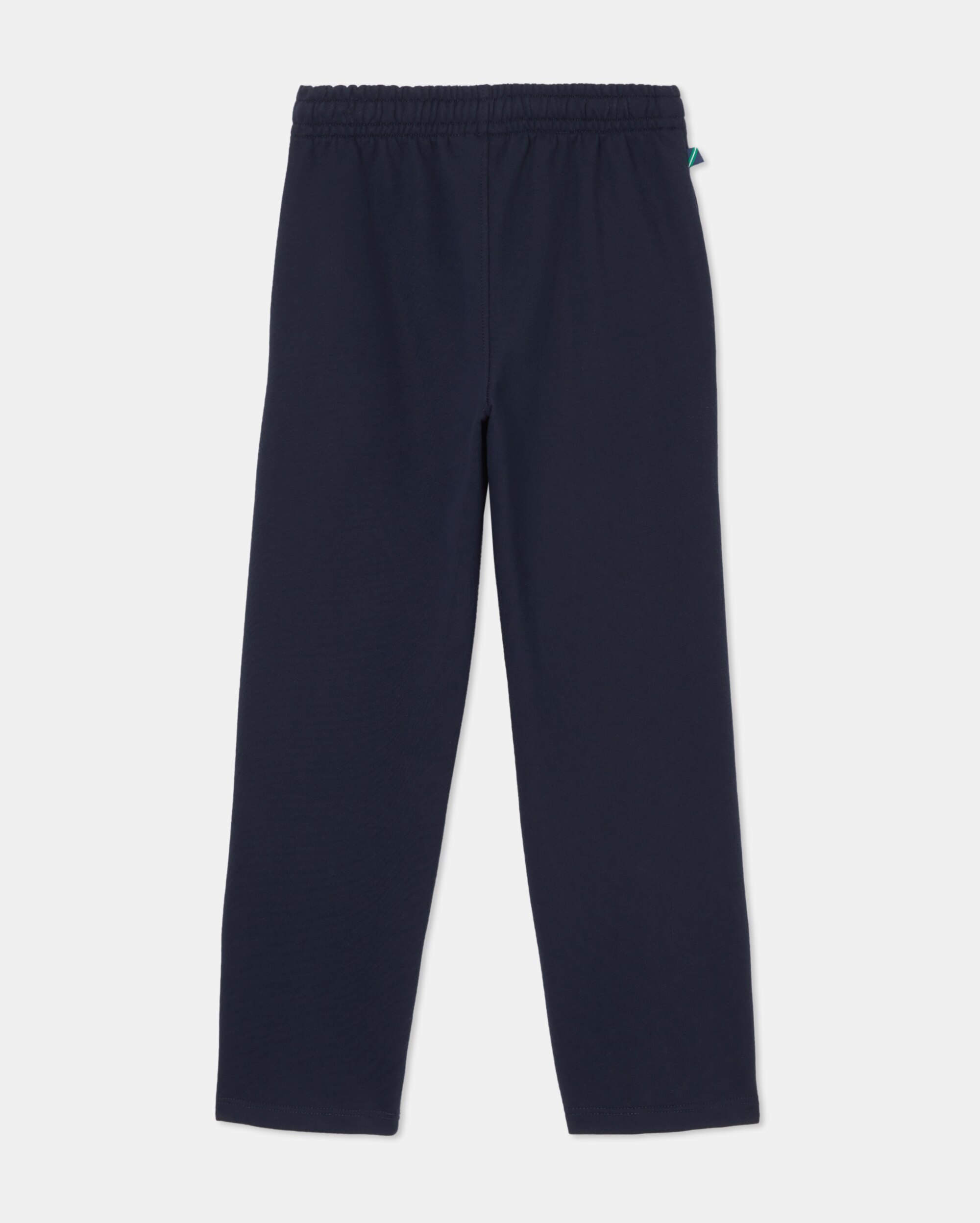 Pantalón felpa liso - Kids El Corte Inglés - Azul marino Azul marino-2