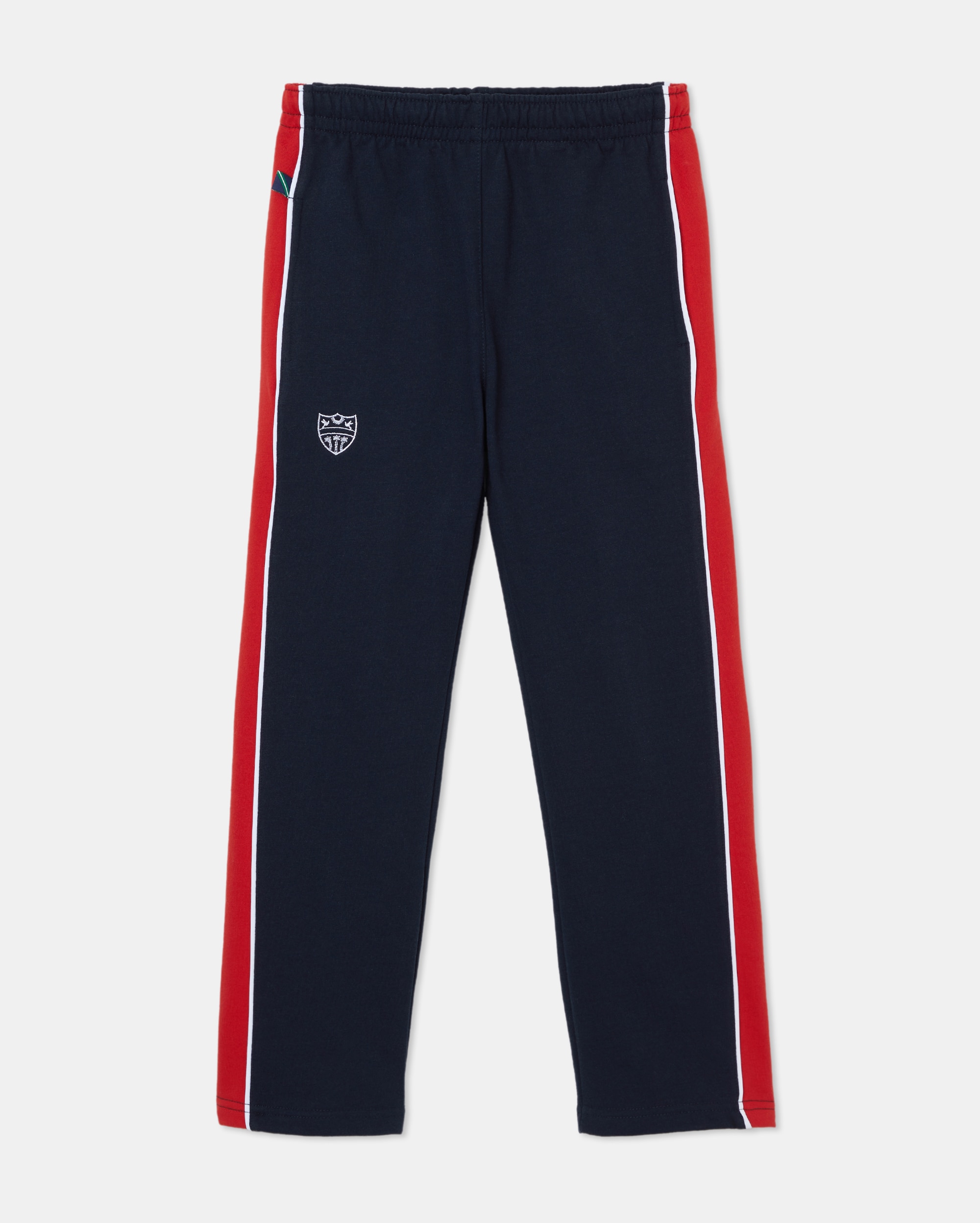 Pantalón chandal poliéster de colegio - Kids El Corte Inglés - Azul marino Azul marino-1