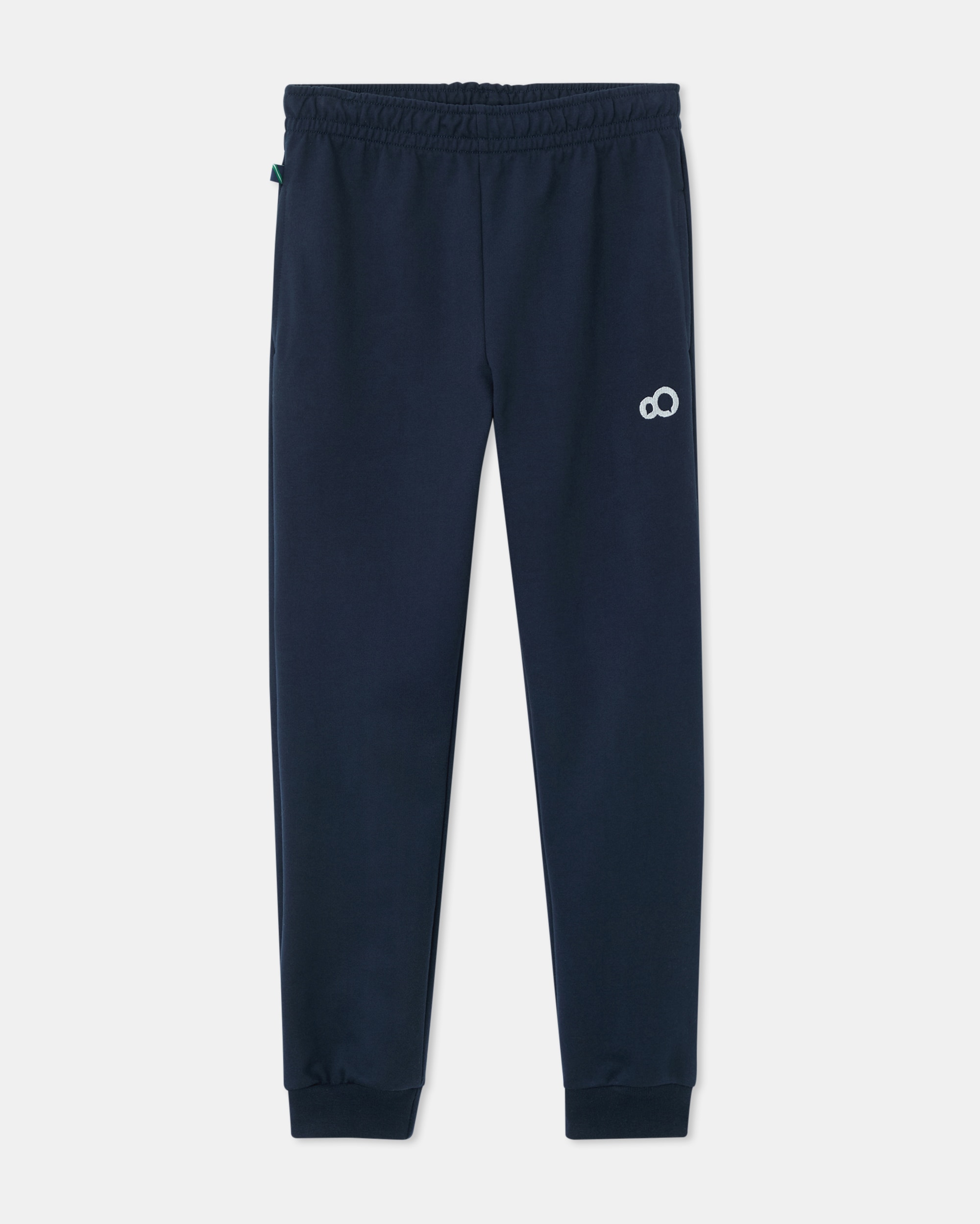 Imagen 0 de Pantalón felpa liso elástico tobillo Azul marino