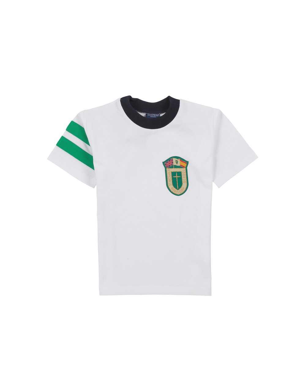 Camiseta de uniforme - Kids El Corte Inglés - Blanco Blanco-1