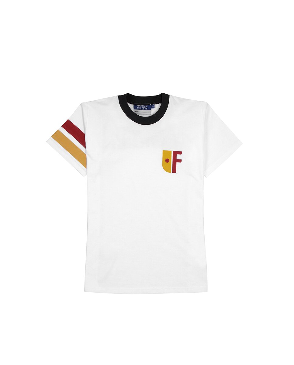 Imagen 0 de Camiseta de uniforme Blanco
