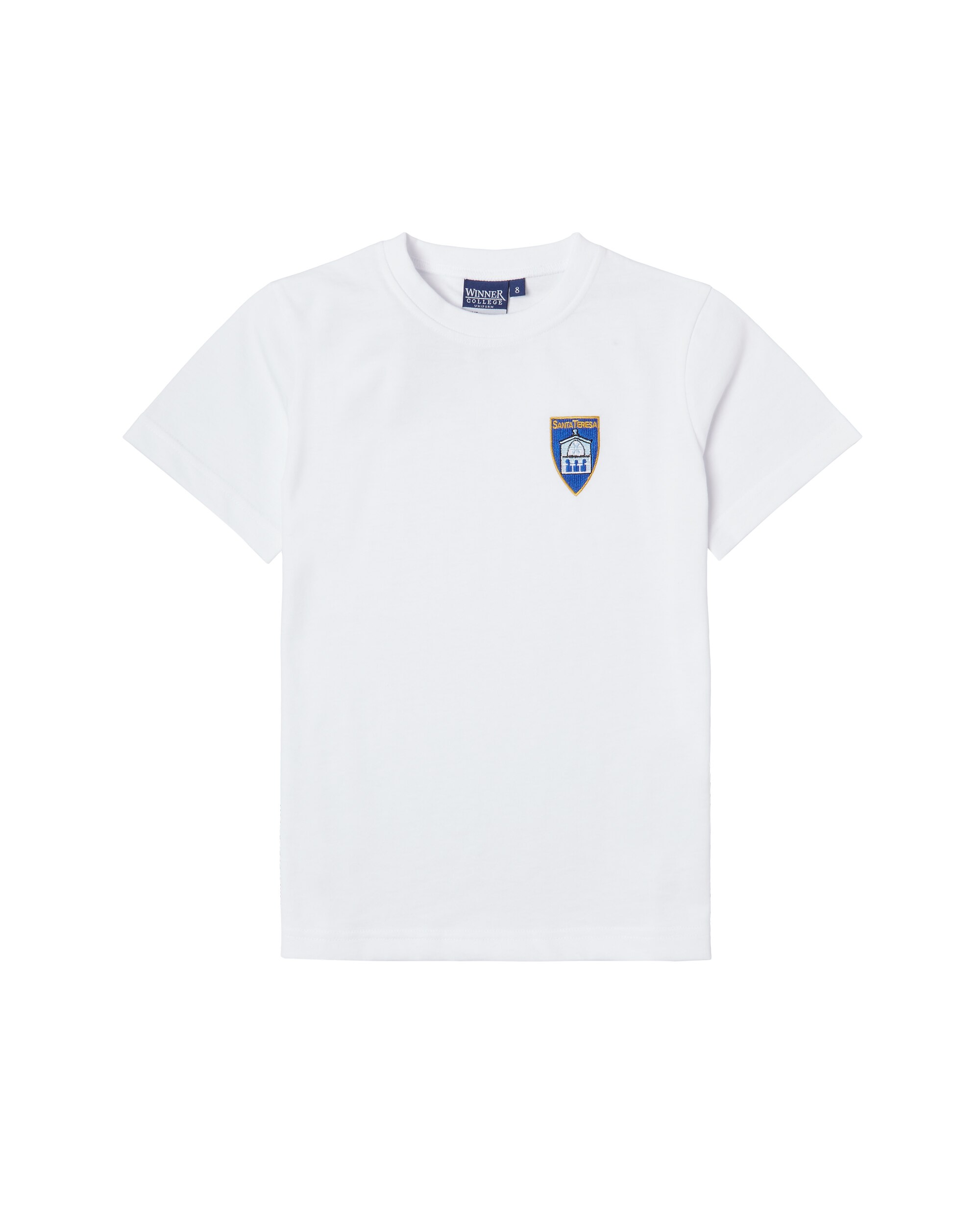 Camiseta deportiva de uniforme blanca - Kids El Corte Inglés - Blanco Blanco-1