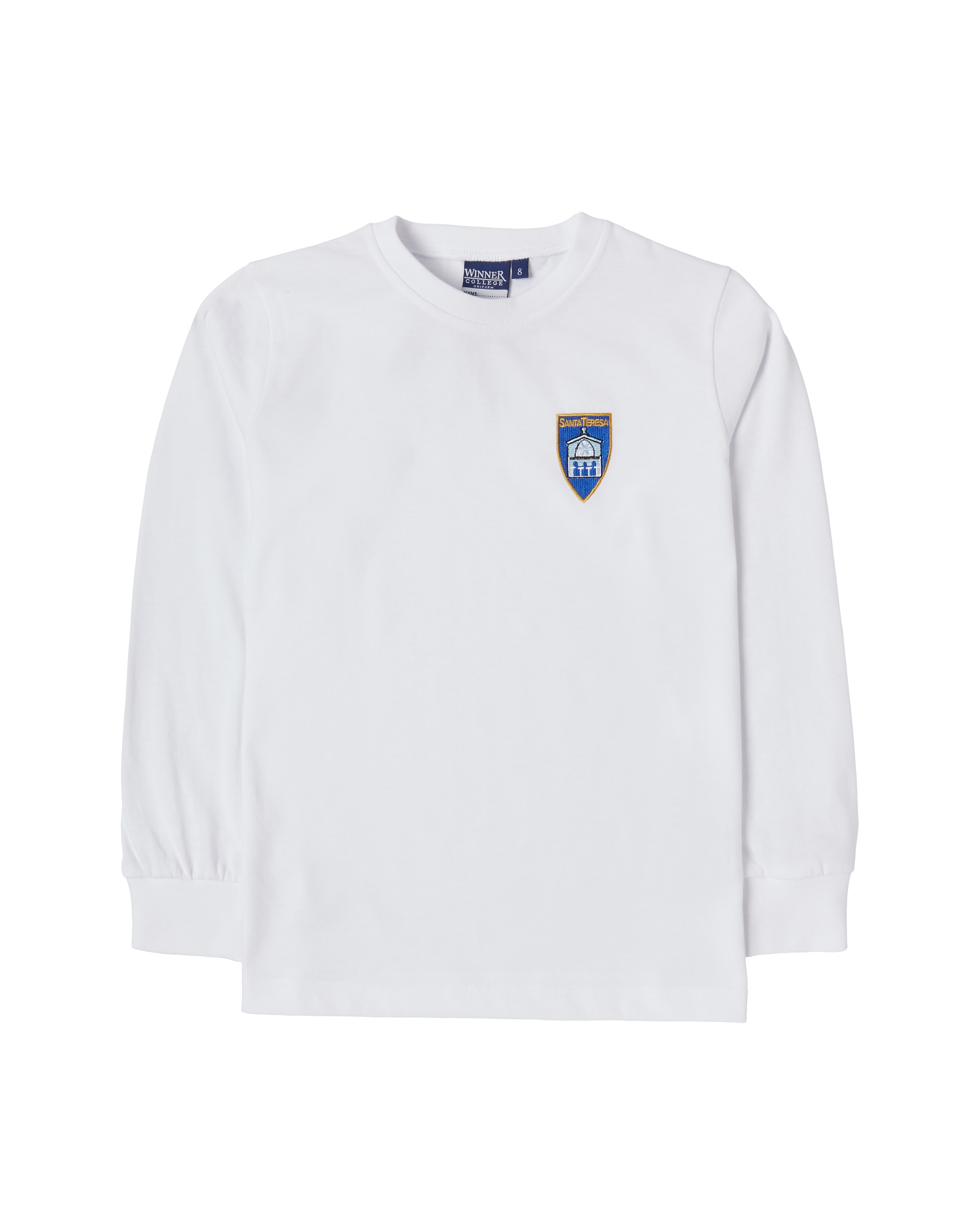 Camiseta deportiva de uniforme blanca - Kids El Corte Inglés - Blanco Blanco-1