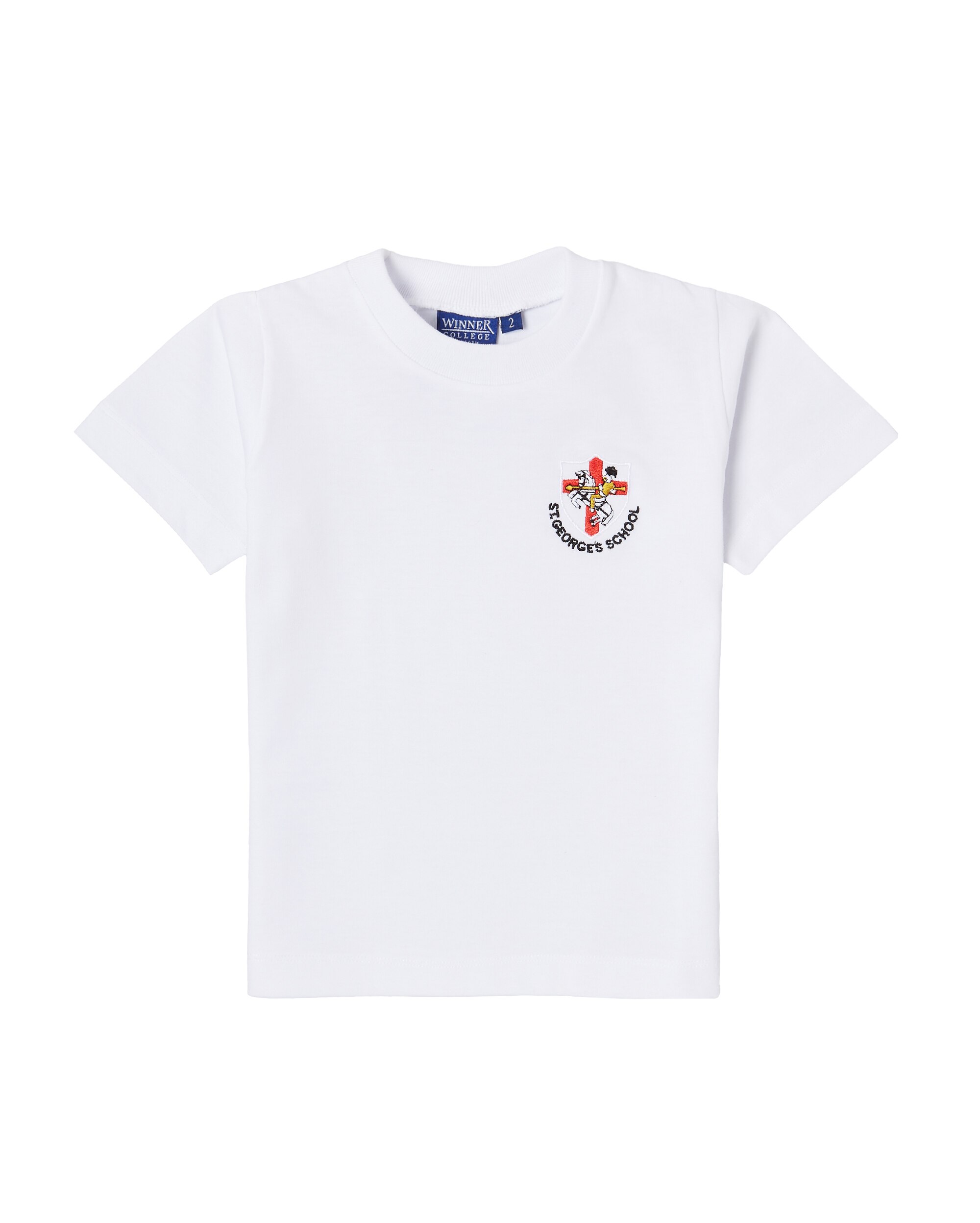 Camiseta deporte de uniforme - Kids El Corte Inglés - Blanco Blanco-1