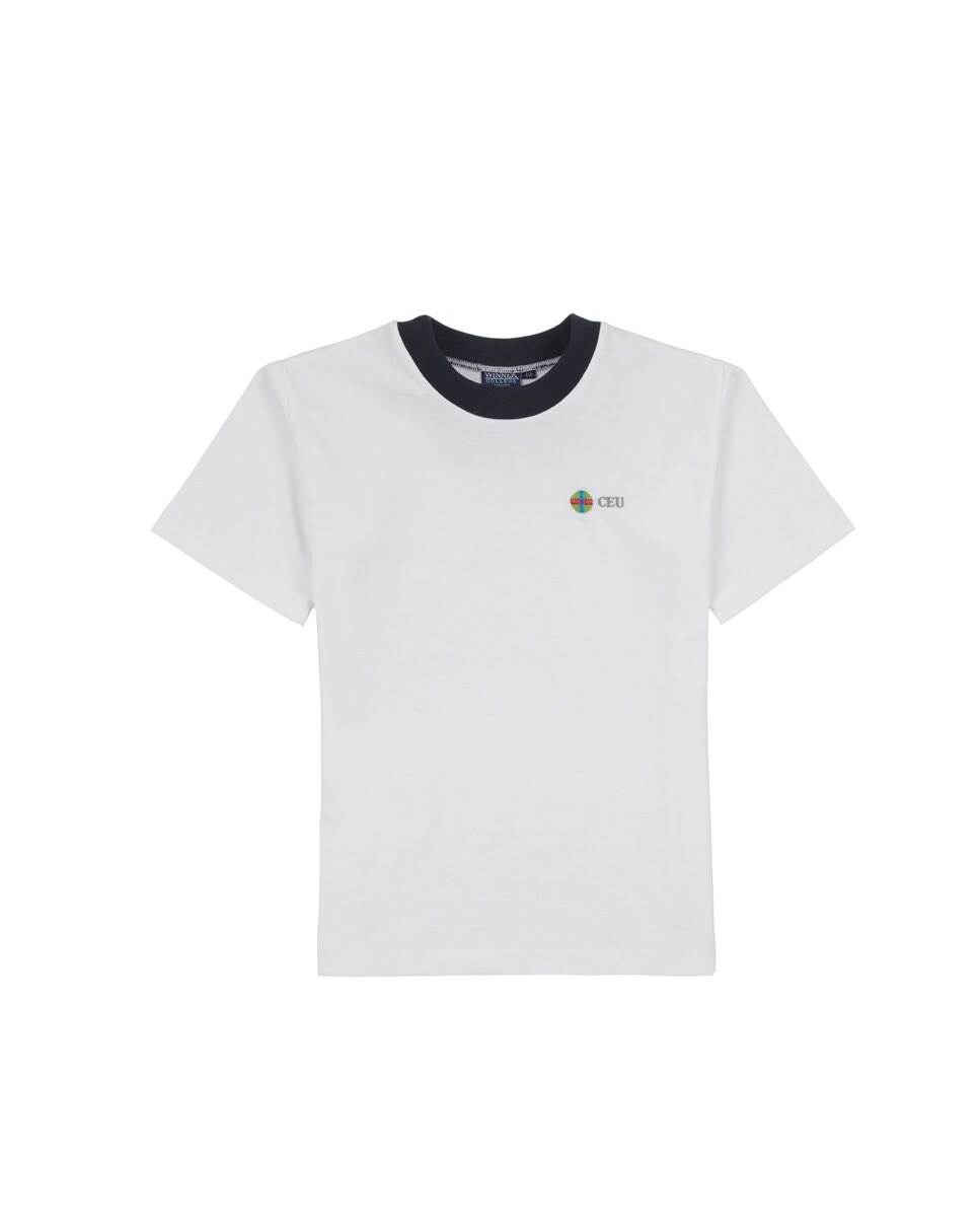 Imagen 0 de Camiseta de uniforme Blanco