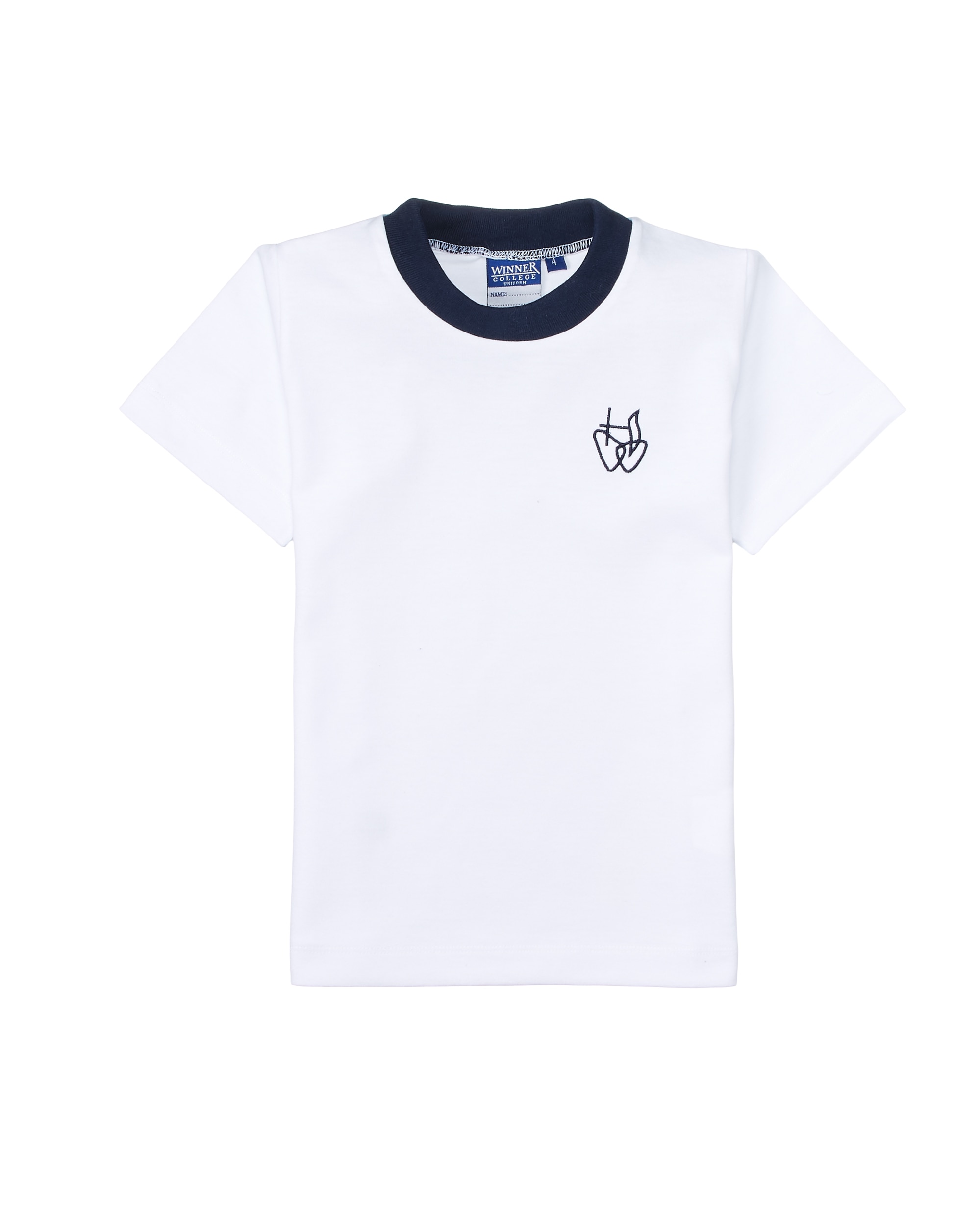Camiseta de uniforme - Kids El Corte Inglés - Blanco Blanco-1