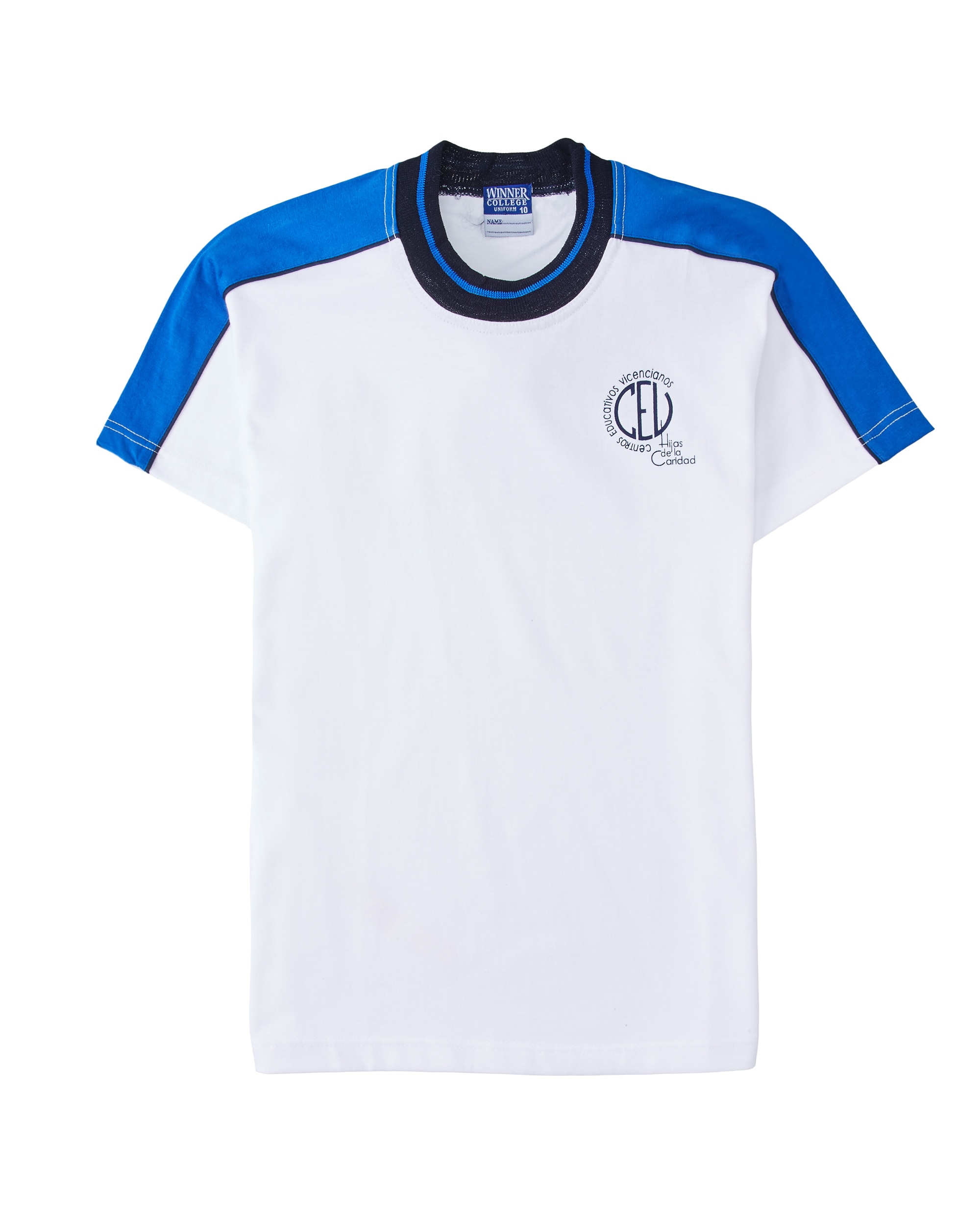 Imagen 0 de Camiseta de uniforme Blanco