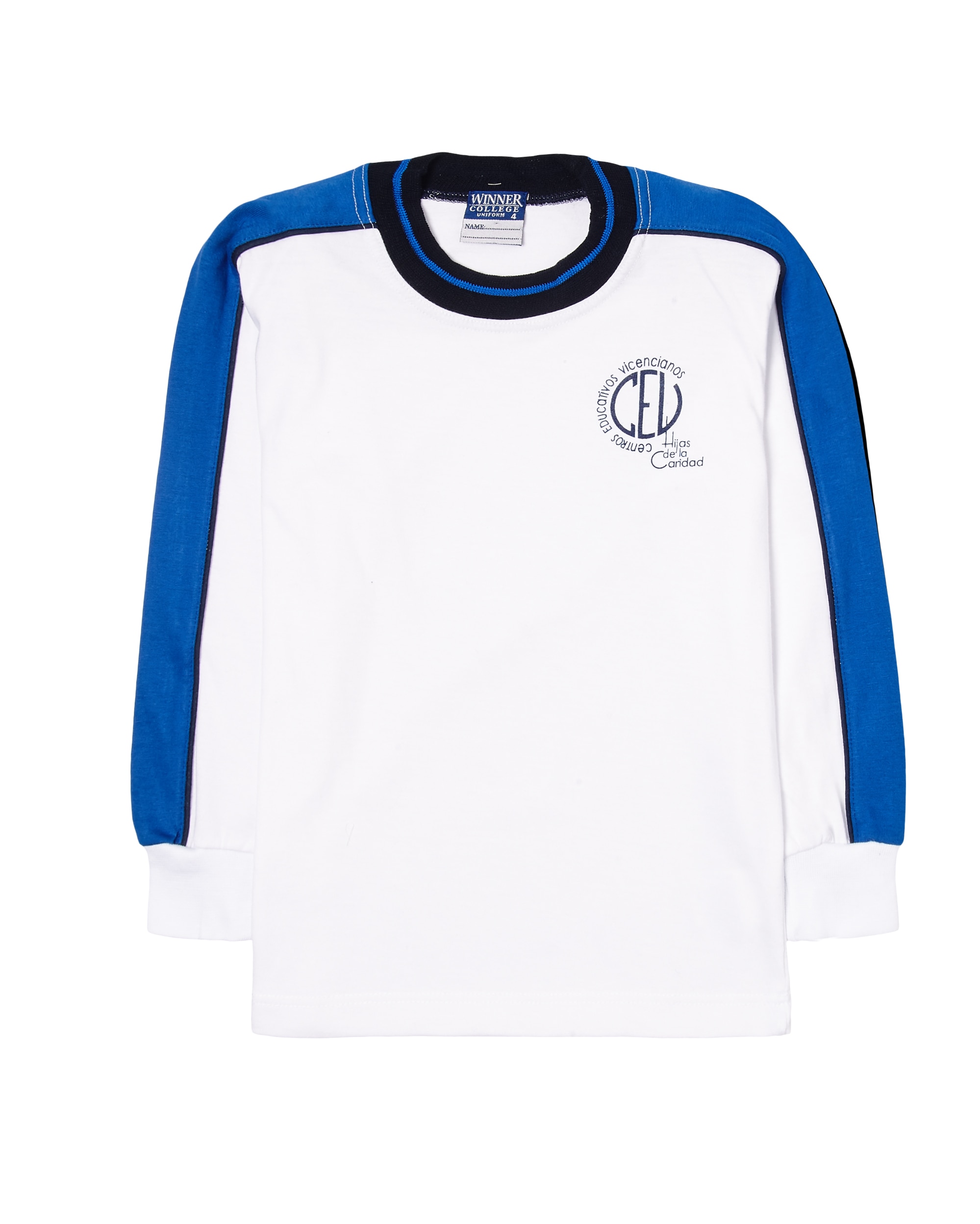 Imagen 0 de Camiseta de uniforme Blanco