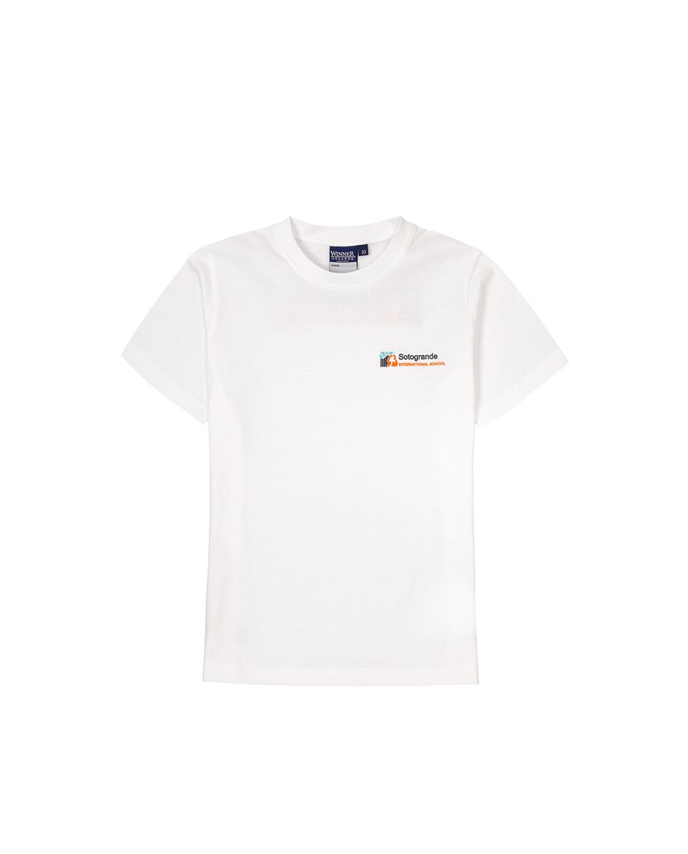 Imagen 0 de Camiseta de unifome Blanco
