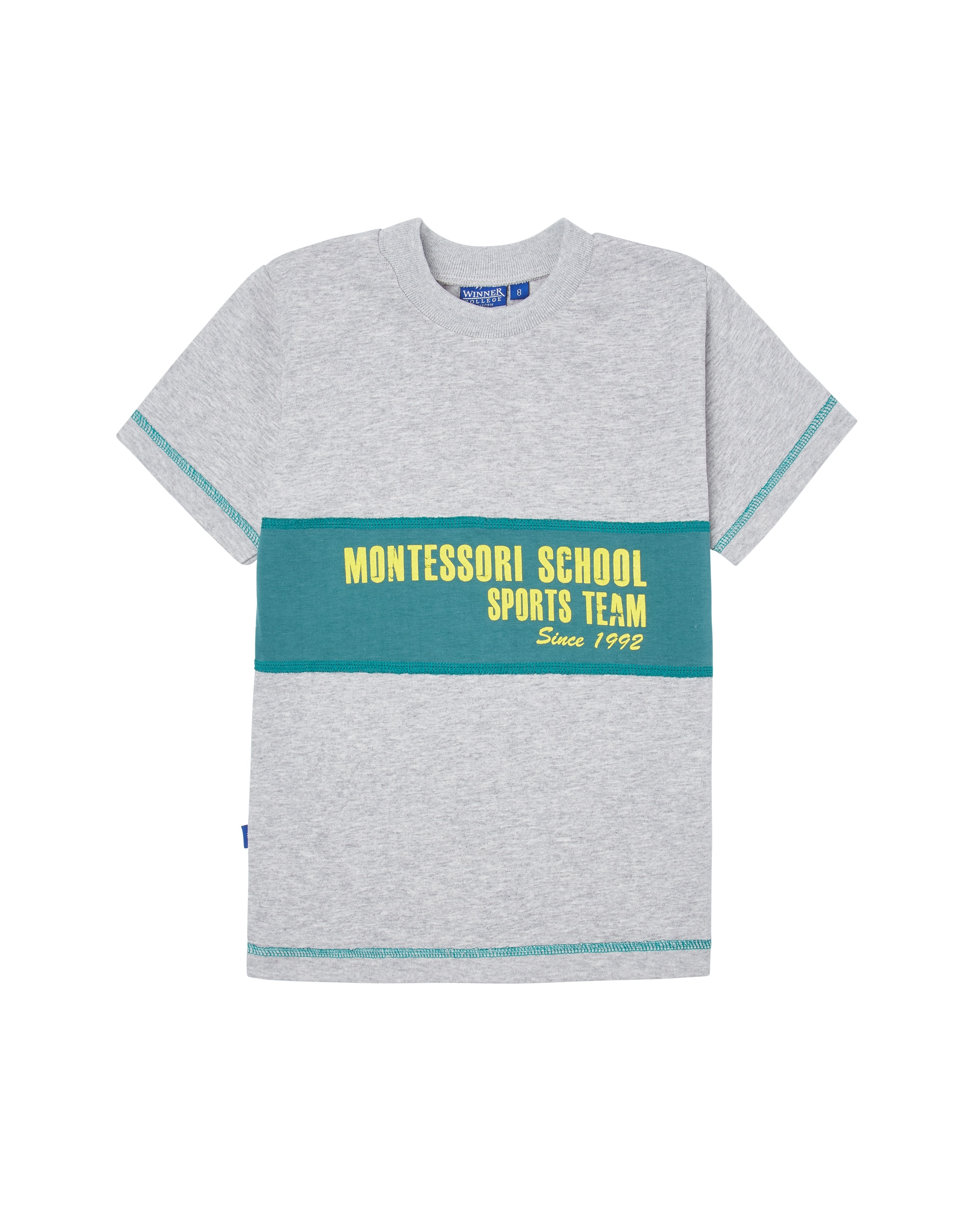 Camiseta de uniforme - Kids El Corte Inglés - Gris Gris-1