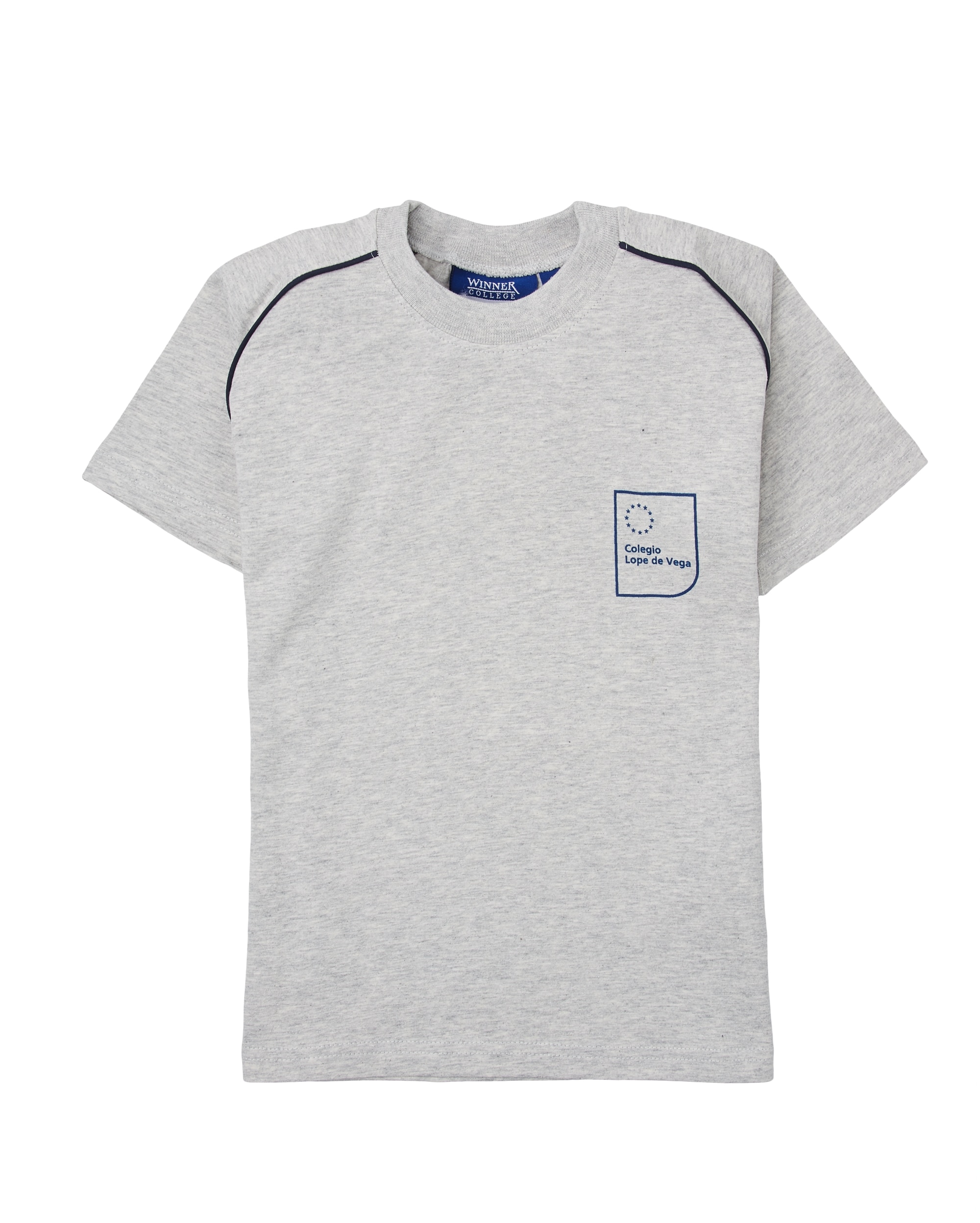 Camiseta de uniforme - Kids El Corte Inglés - Gris Gris-1