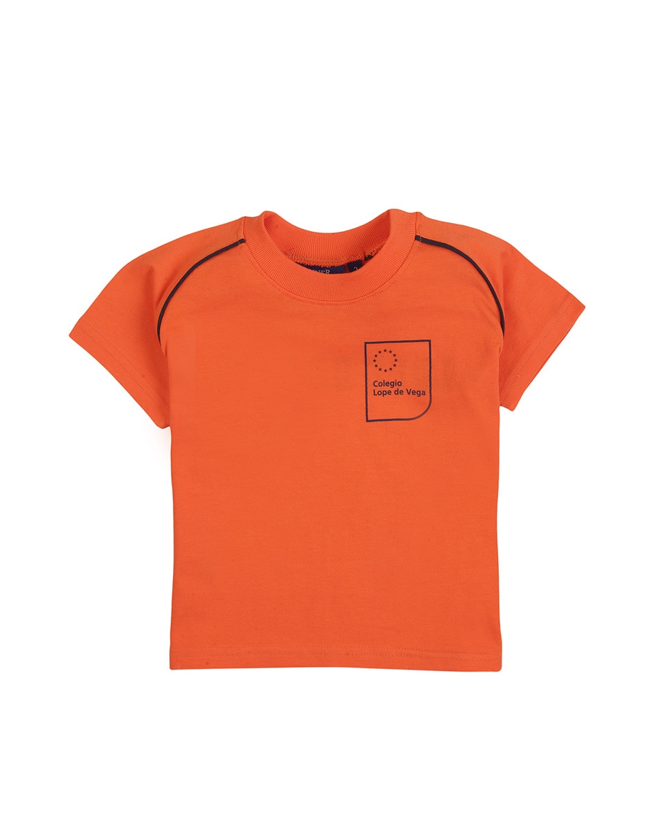 Camiseta de uniforme - Kids El Corte Inglés - Naranja Naranja-1