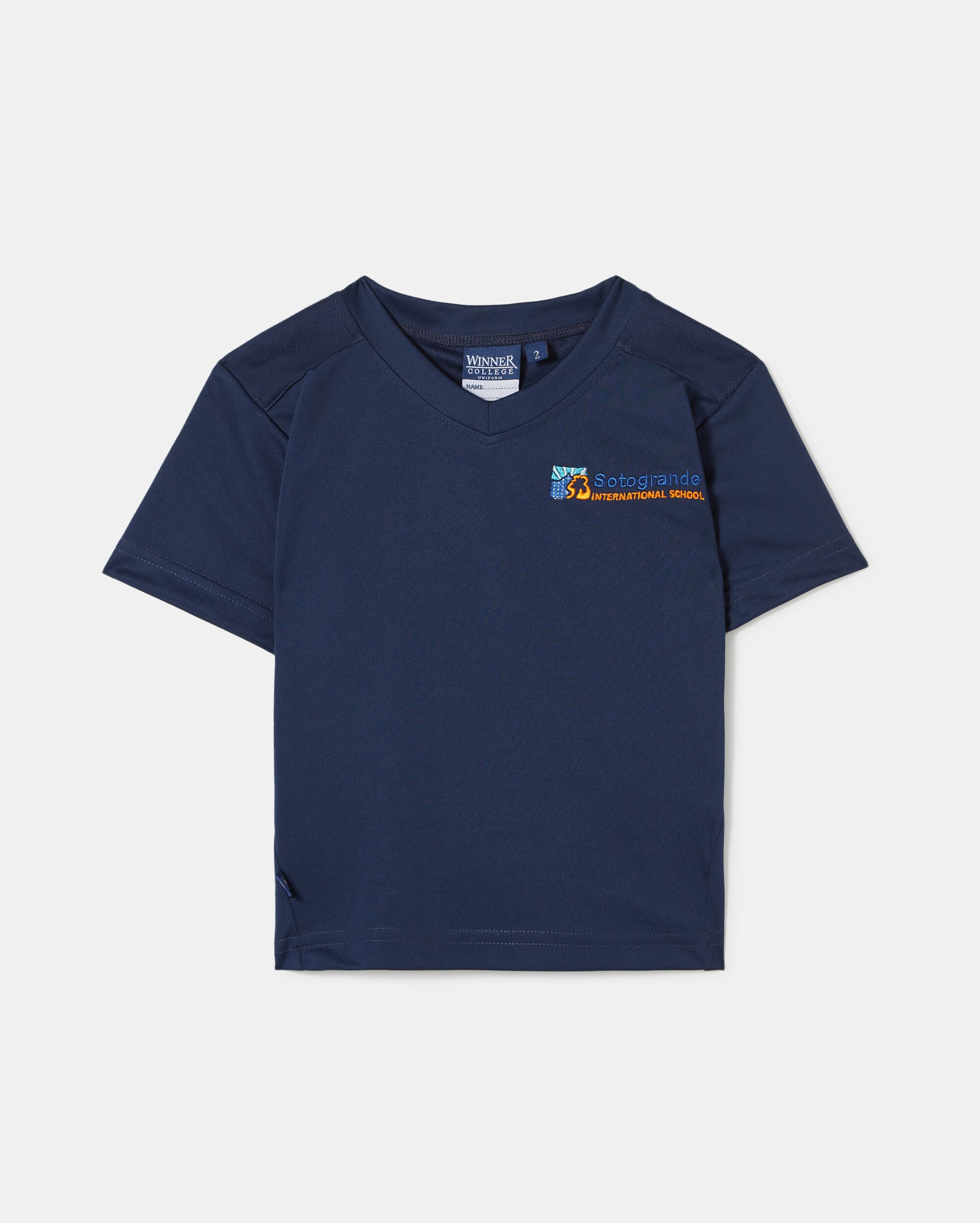 Imagen 0 de Camiseta de uniforme Azul marino